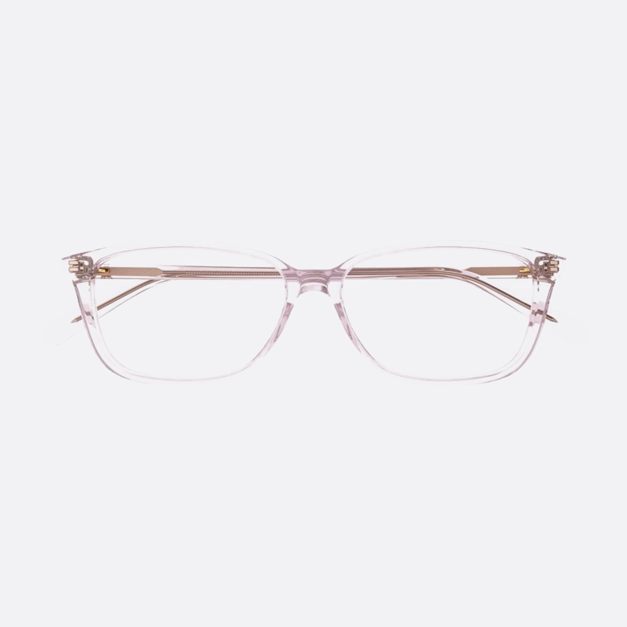 Gucci 54mm Gg0757oa Pink Geometric Woman Eyeglasses - Main View