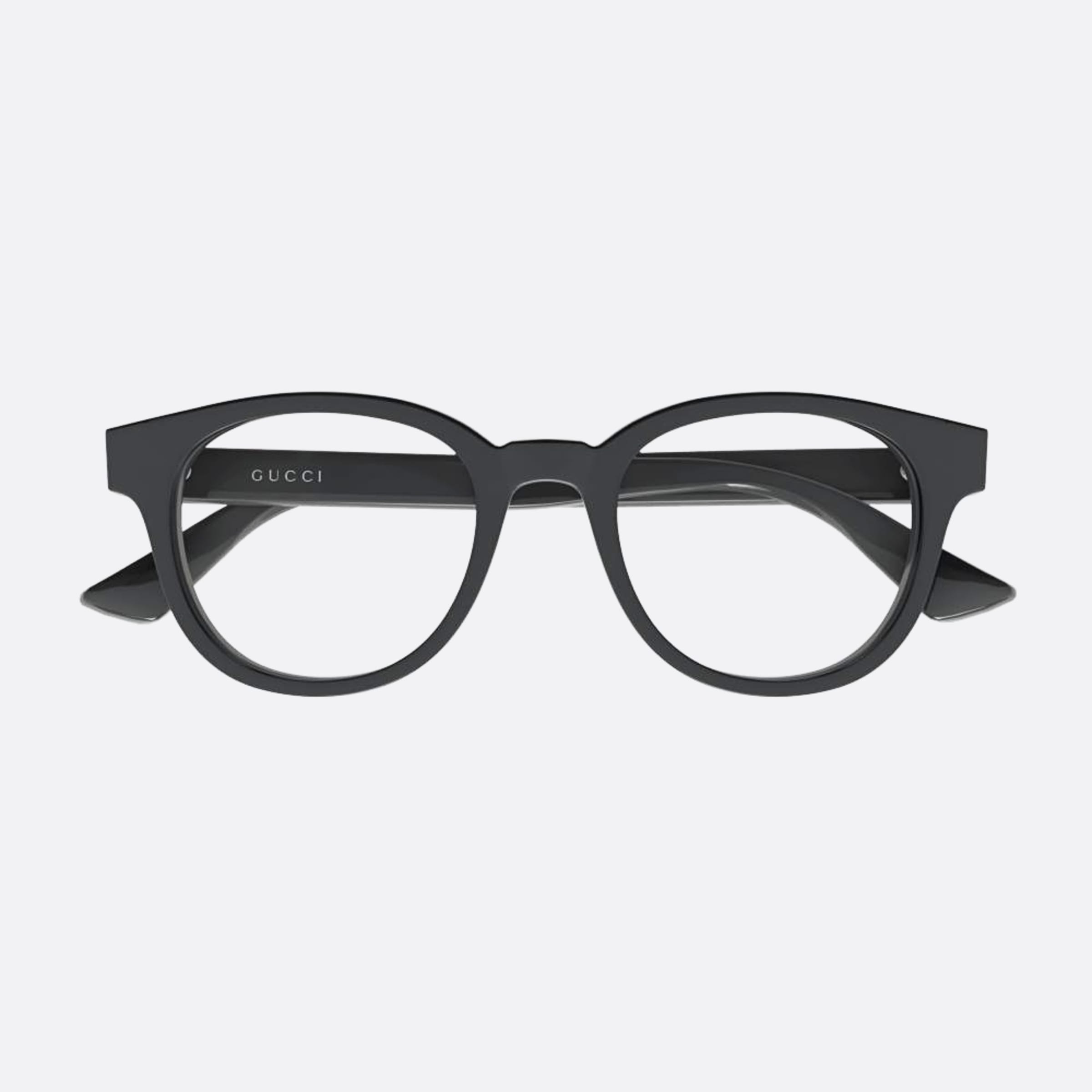 Gucci 50mm Dgy Grey Geometric Man Eyeglasses - Main View