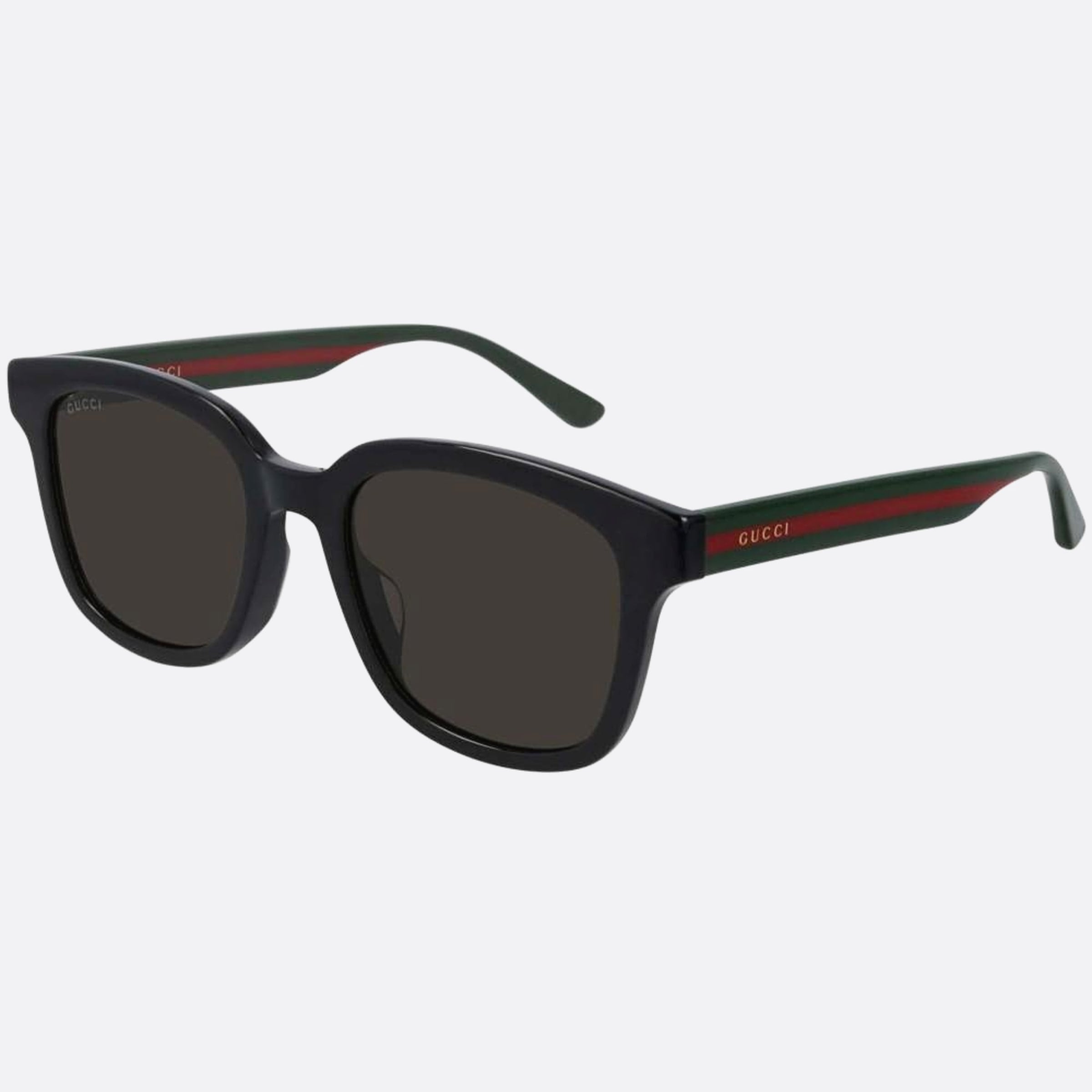 Gucci 53mm Gg0847sk Black Squared Men Sunglasses - Side View