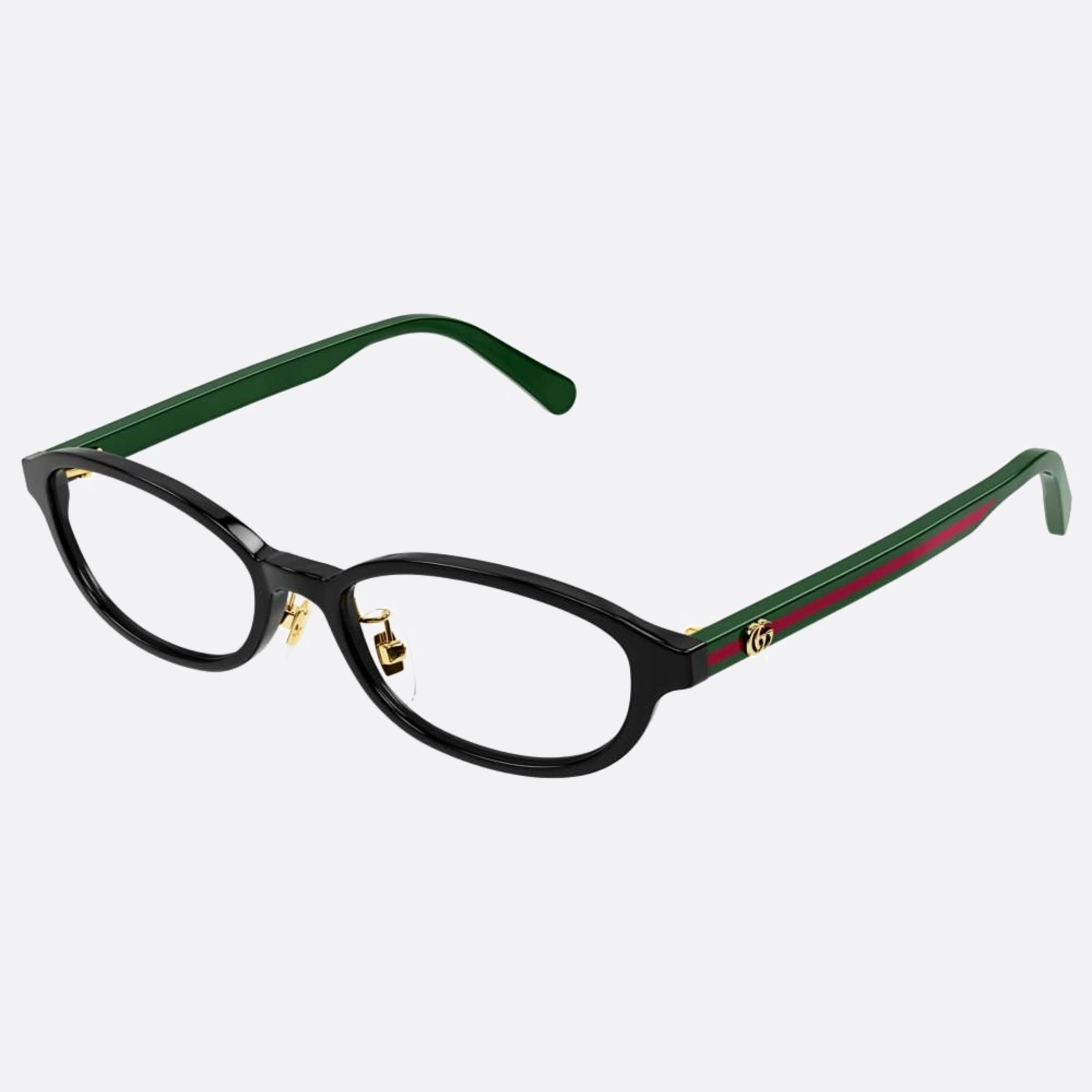 Gucci 51mm Gg0930oj Black Geometric Women Eyeglasses - Side View