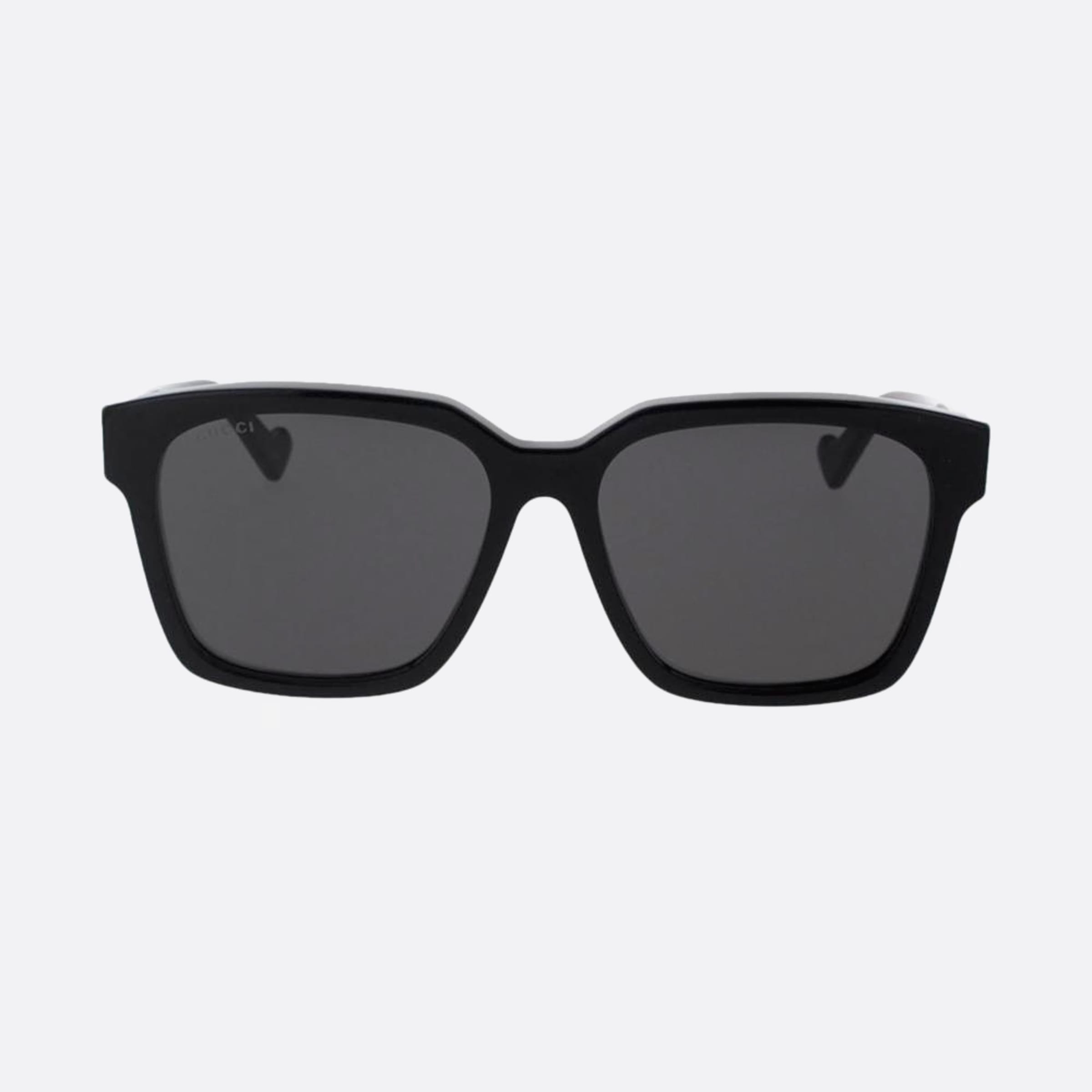Gucci 57mm Gg0965sa Black Squared Man Sunglasses - Main View