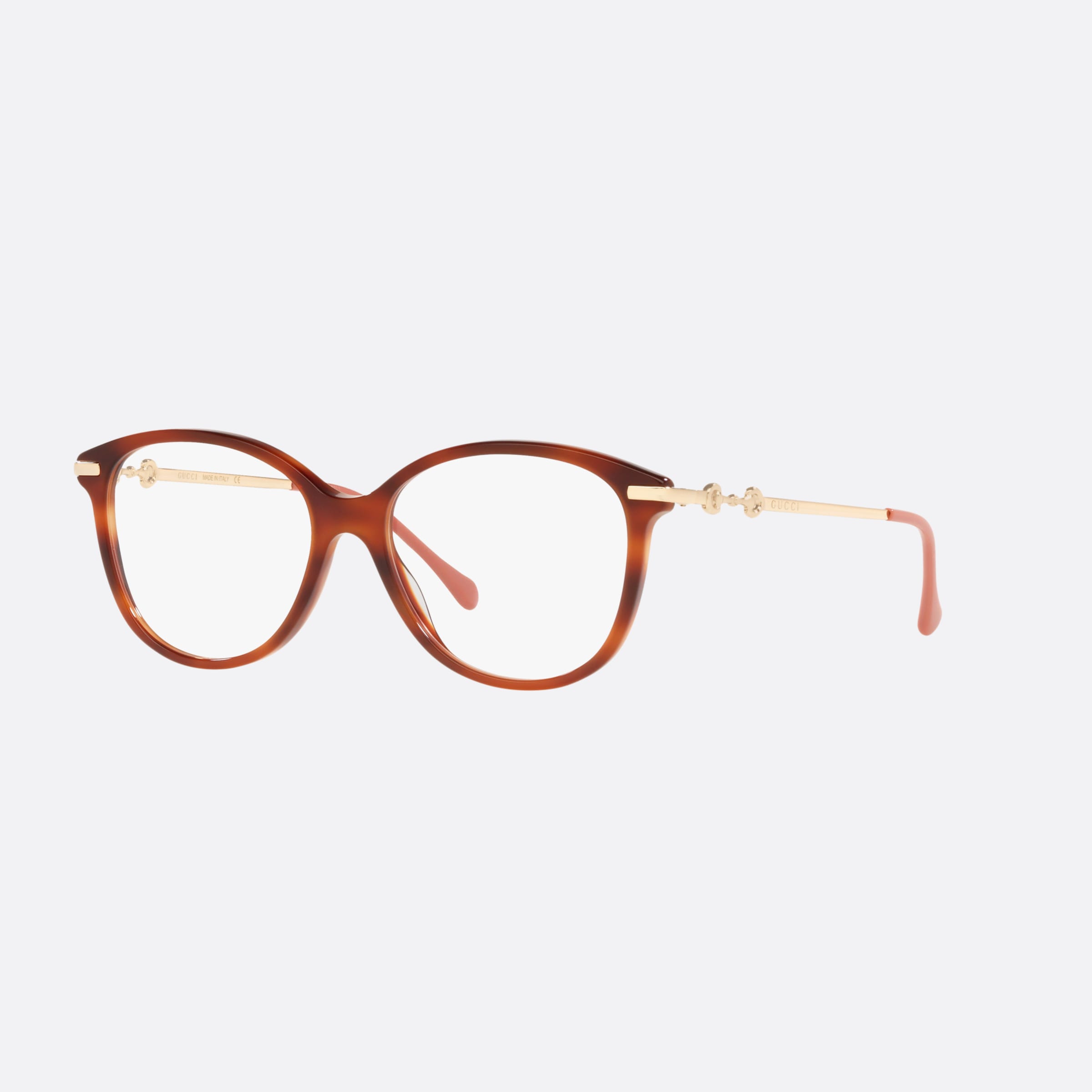Gucci 53mm Black Cat Eye Women Eyeglasses - Main View