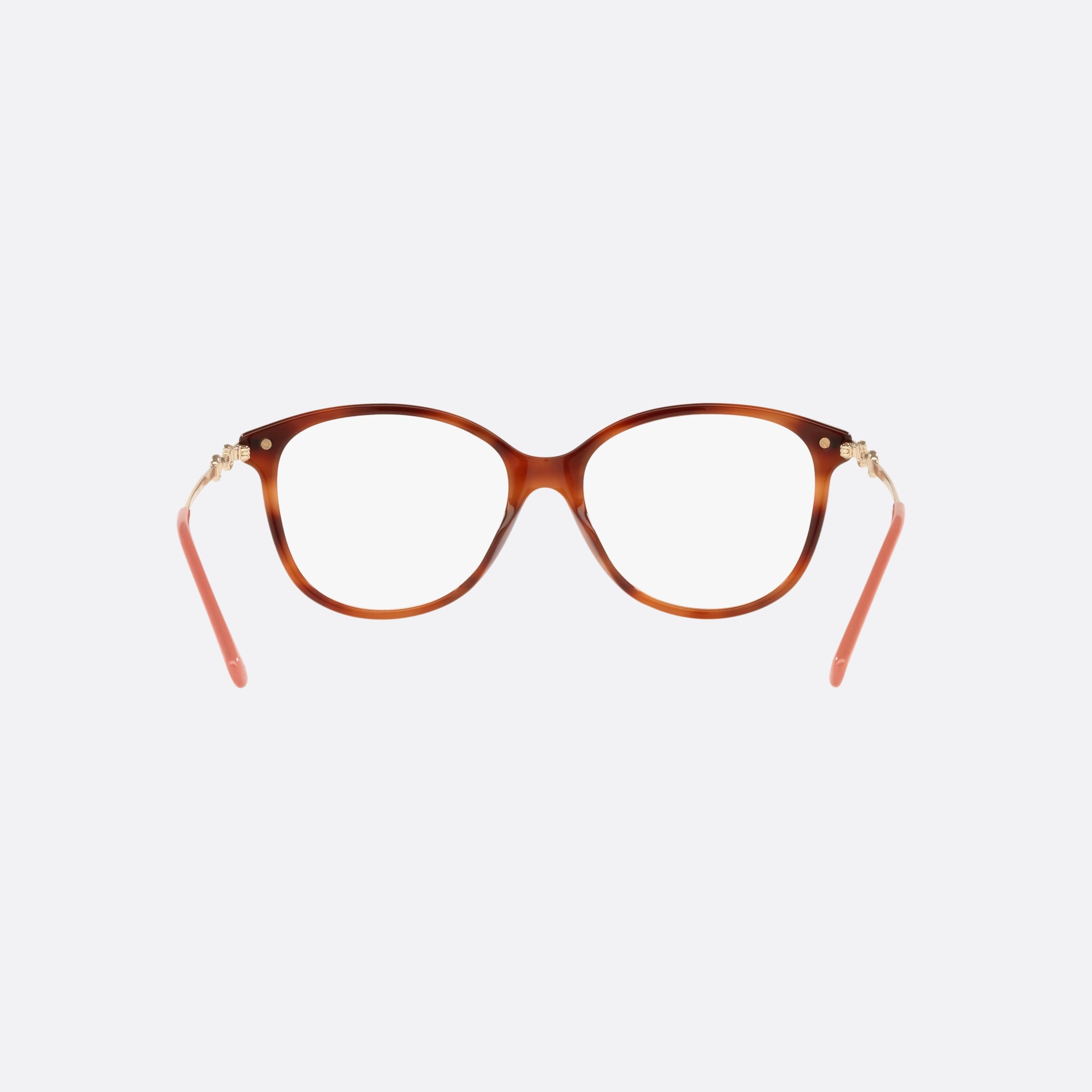 Gucci 53mm Black Cat Eye Women Eyeglasses - Side View