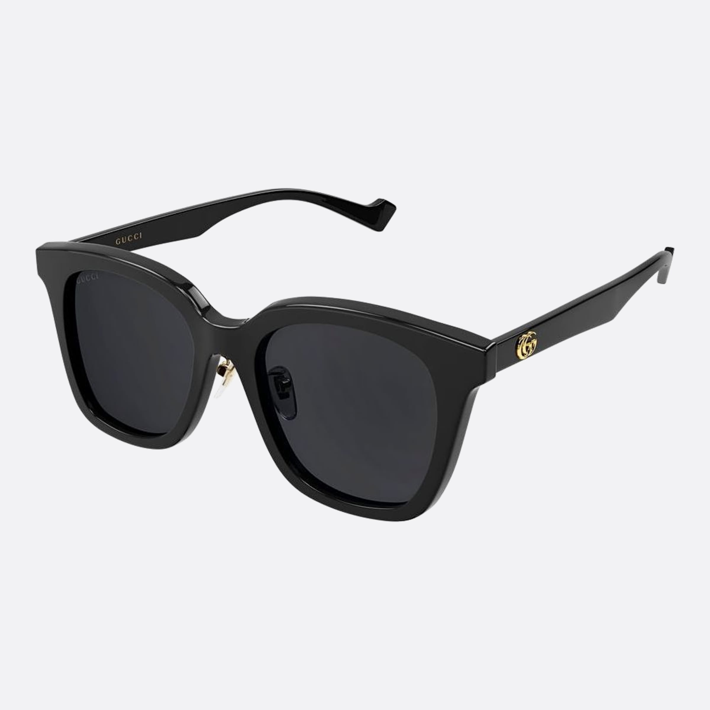 Gucci 55mm Gg1000sk Black Pantos Woman Sunglasses - Side View