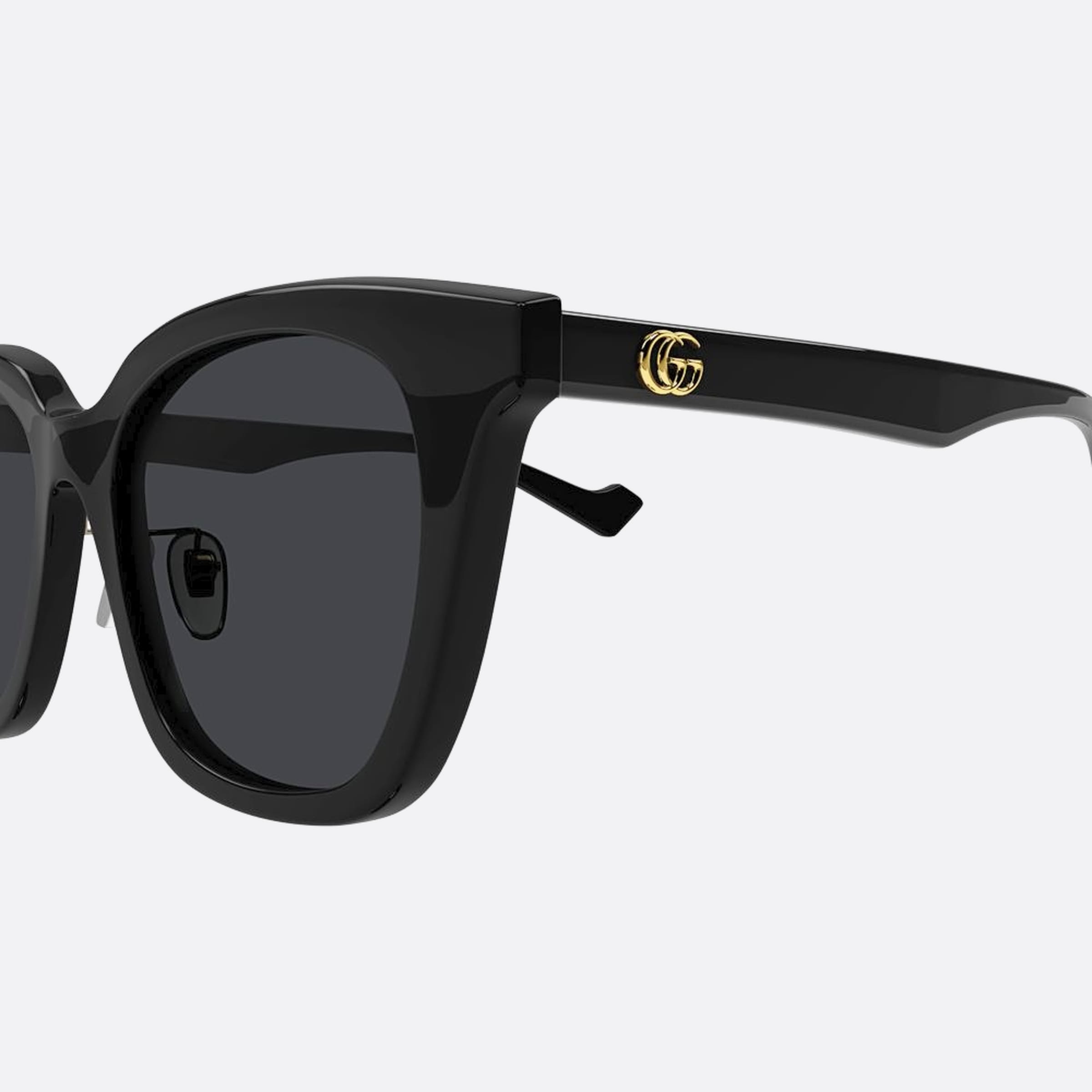 Gucci 55mm Gg1000sk Black Pantos Woman Sunglasses - Lifestyle Shot