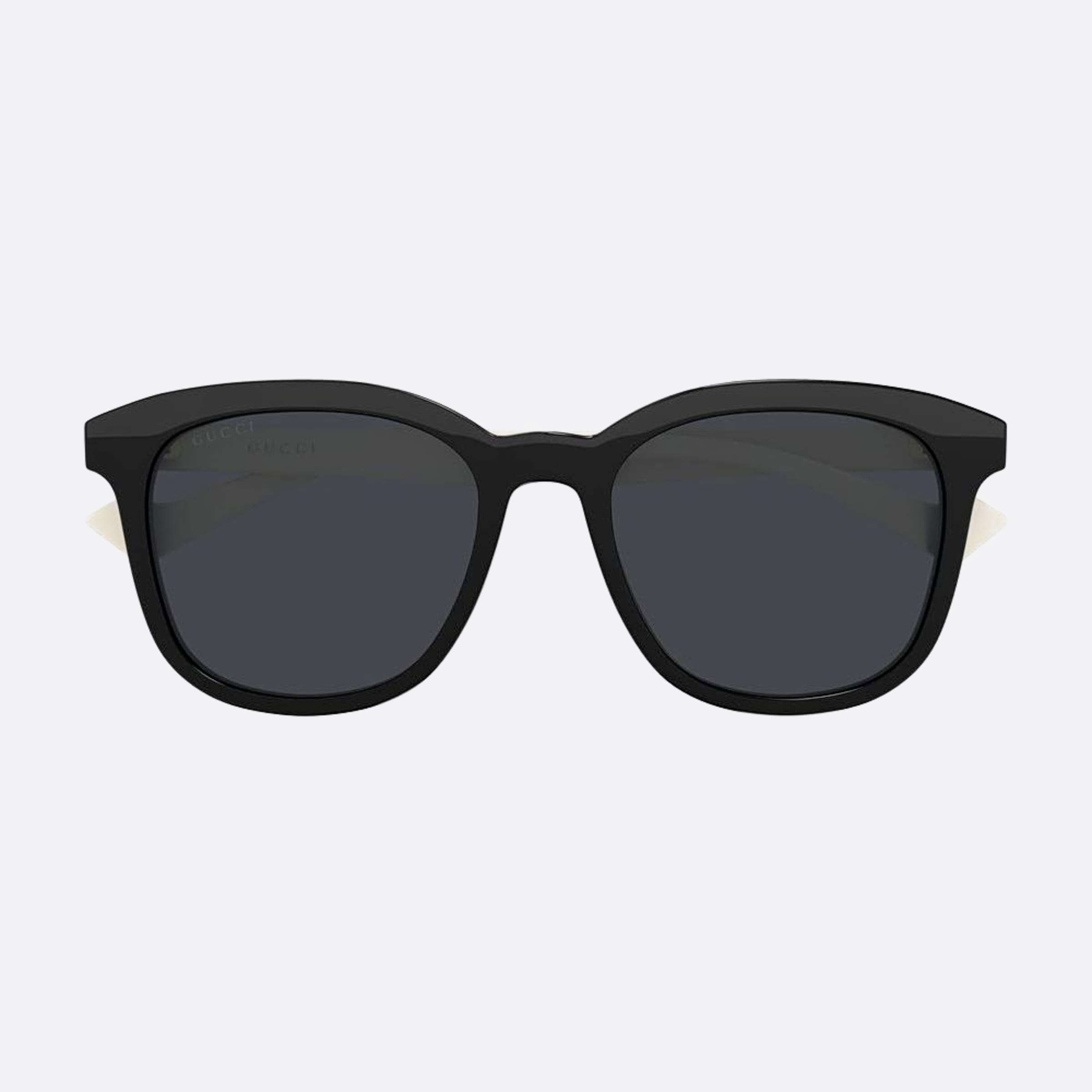 Gucci 55mm Gg1001sk Black Squared Woman Sunglasses - Main View
