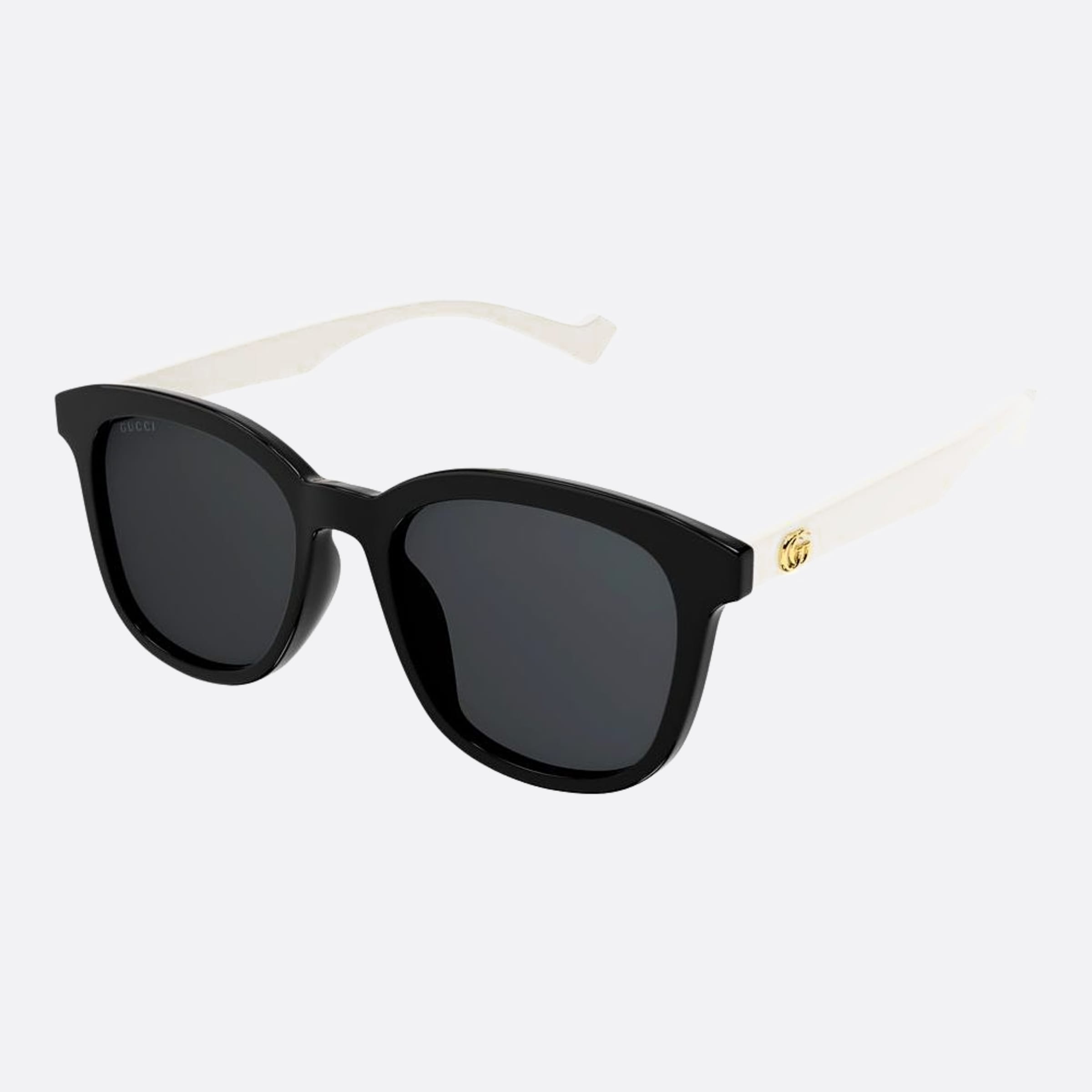 Gucci 55mm Gg1001sk Black Squared Woman Sunglasses - Side View