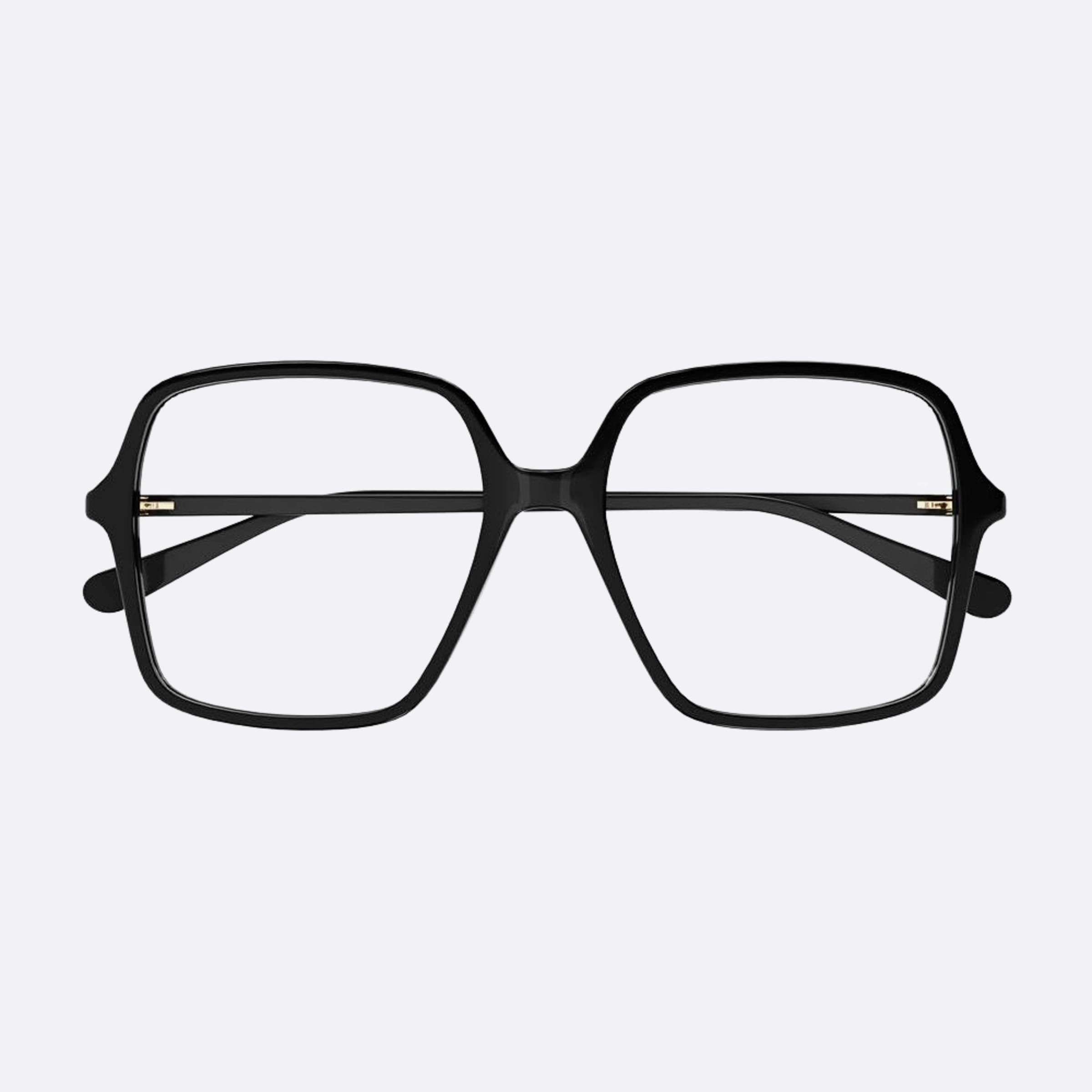 Gucci 55mm Gg1003oa Black Geometric Woman Eyeglasses - Main View