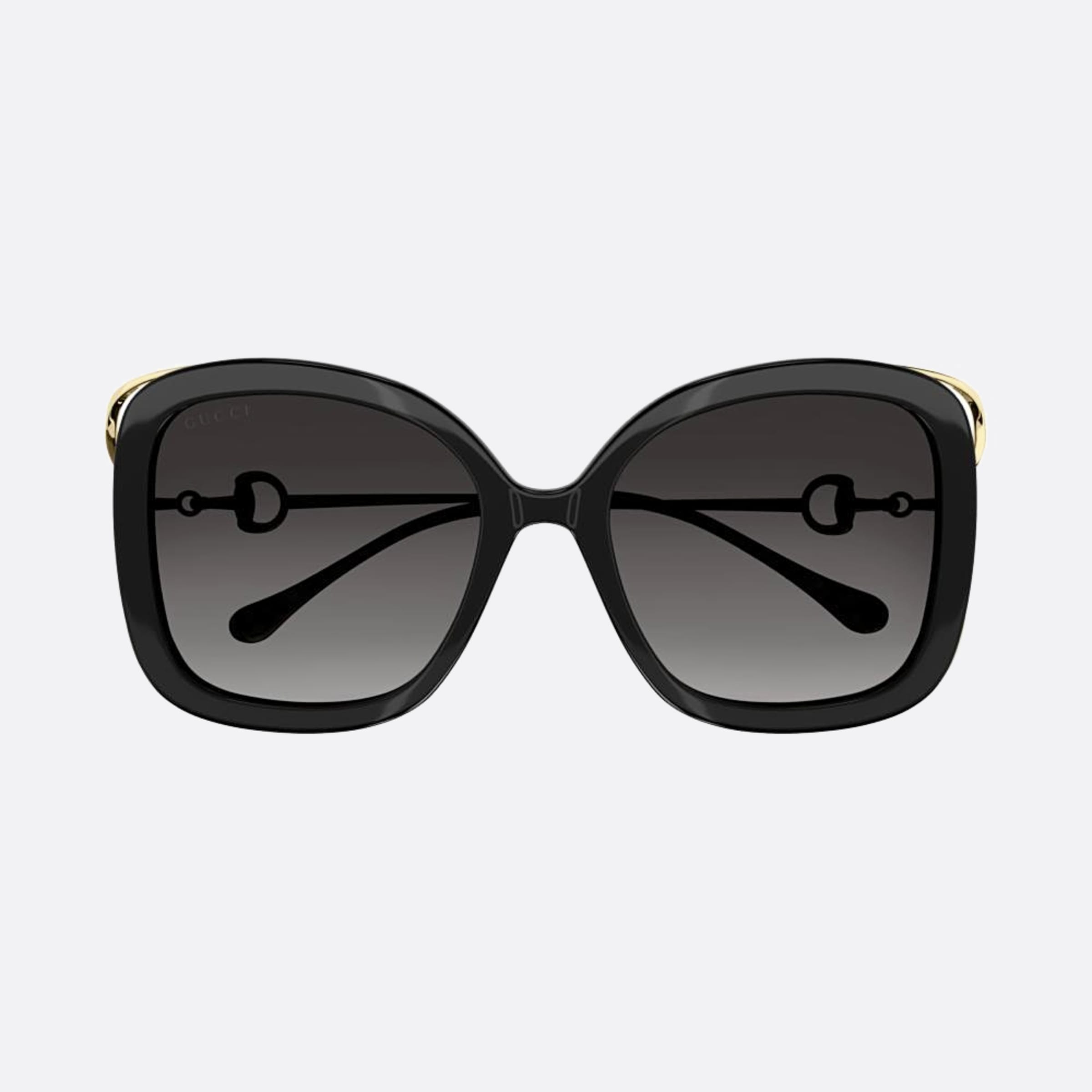 Gucci 56mm Black Oversize Woman Sunglasses - Main View