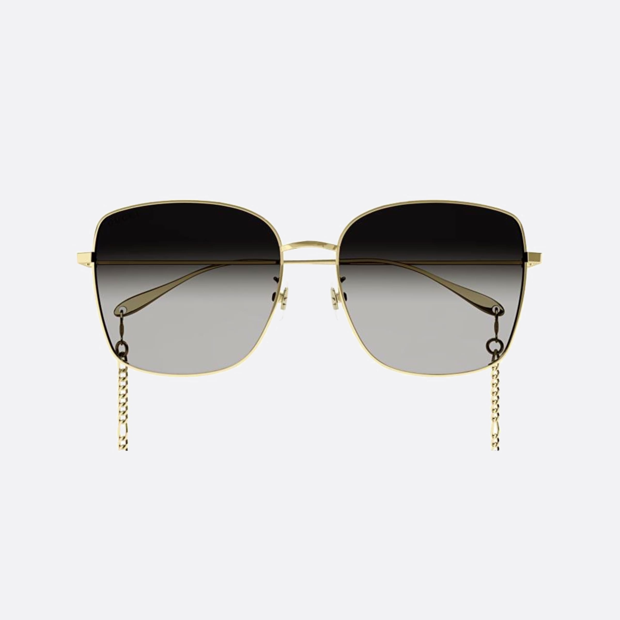 Gucci 60mm Gg1030sk Gold Geometric Women Sunglasses - Main View
