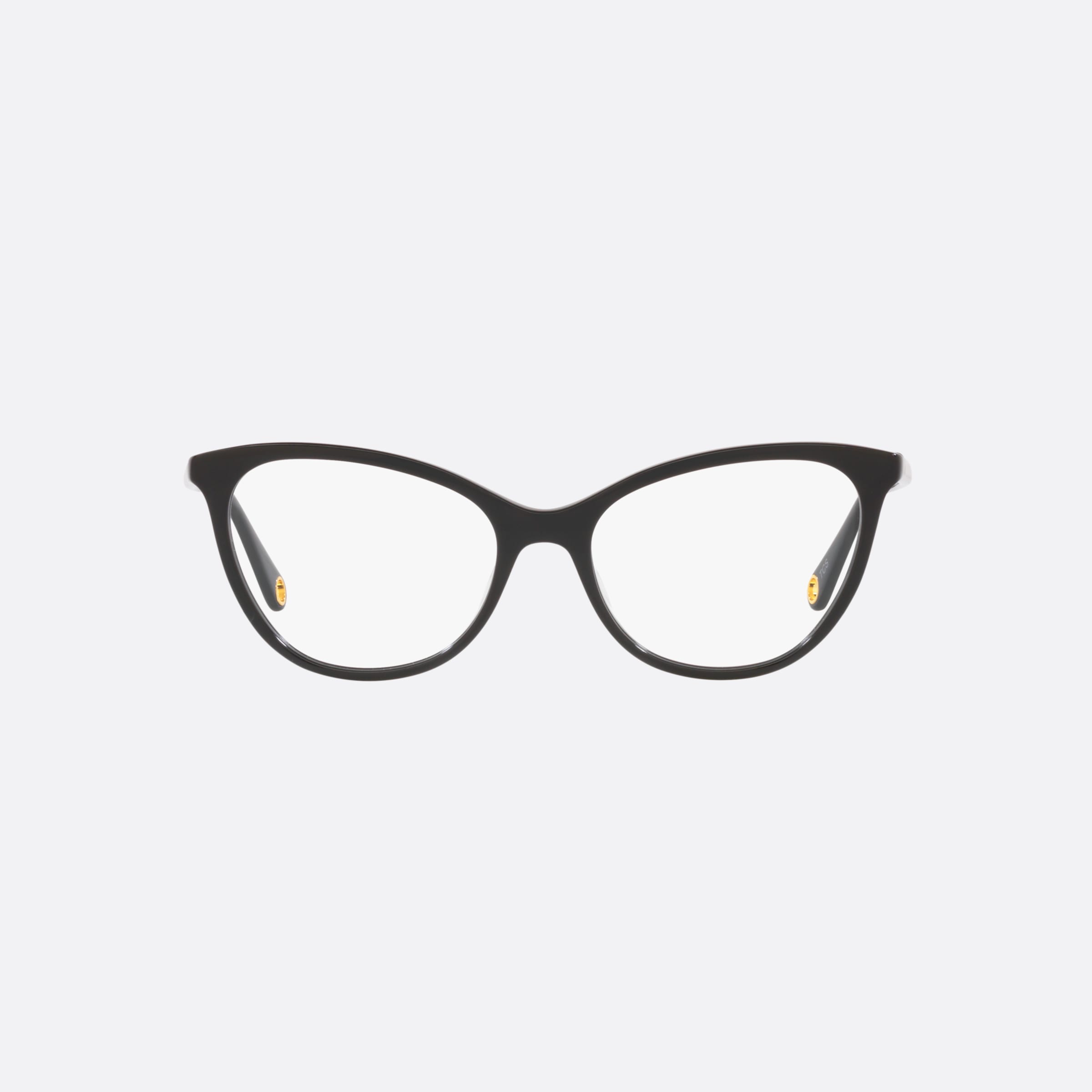 Gucci 54mm Black Cat Eye Woman Eyeglasses - Lifestyle Shot