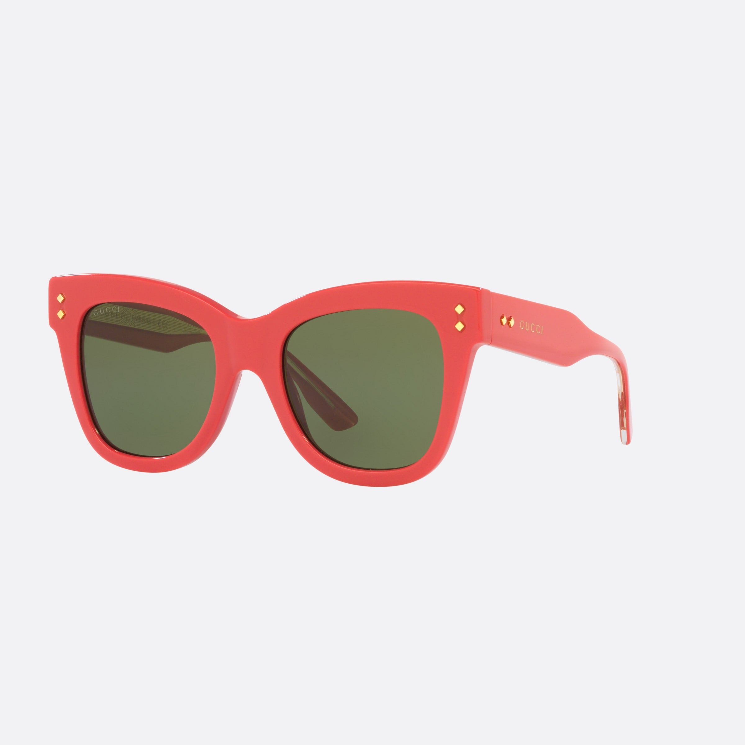 Gucci 52mm Pink Cat Eye Woman Sunglasses - Main View