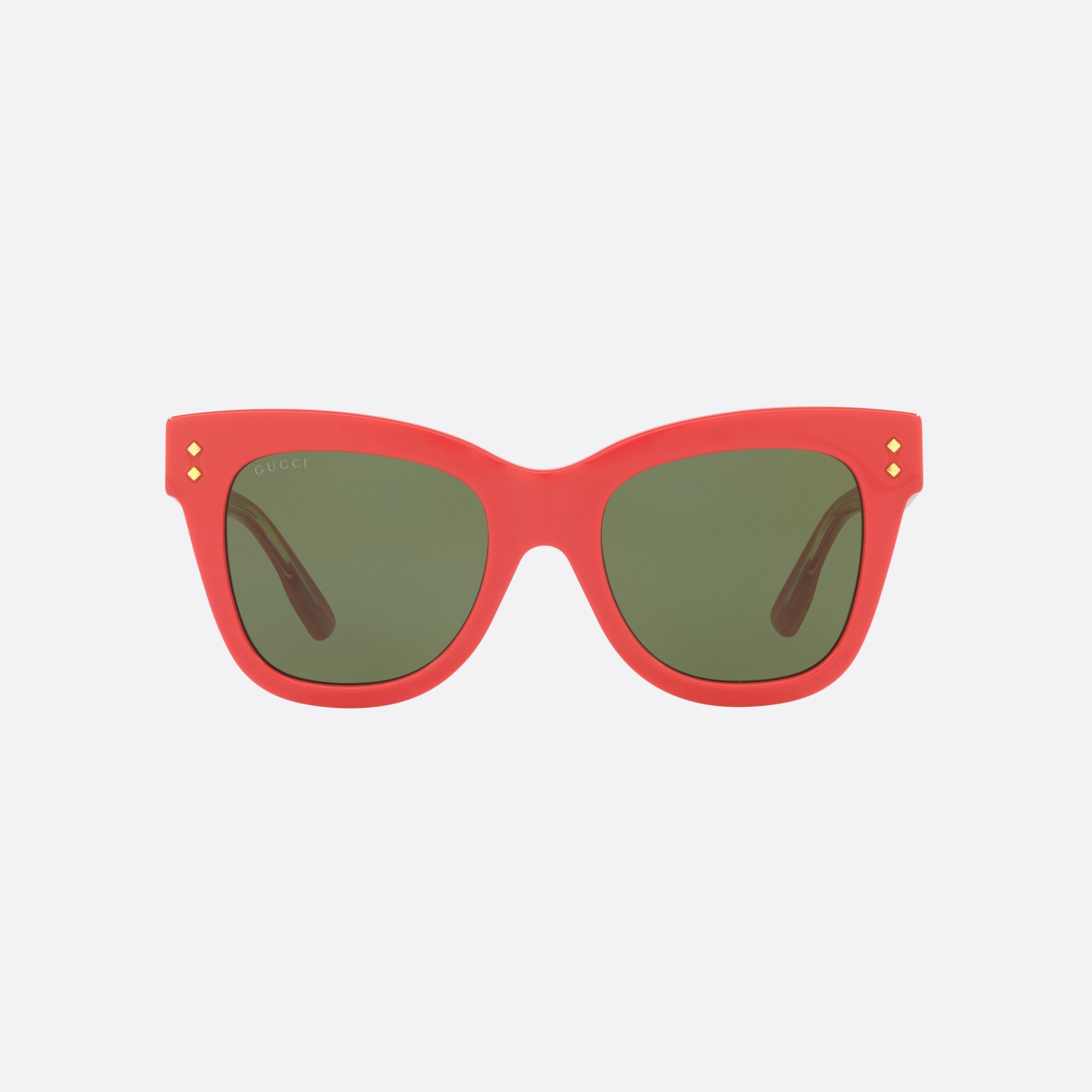 Gucci 52mm Pink Cat Eye Woman Sunglasses - Side View