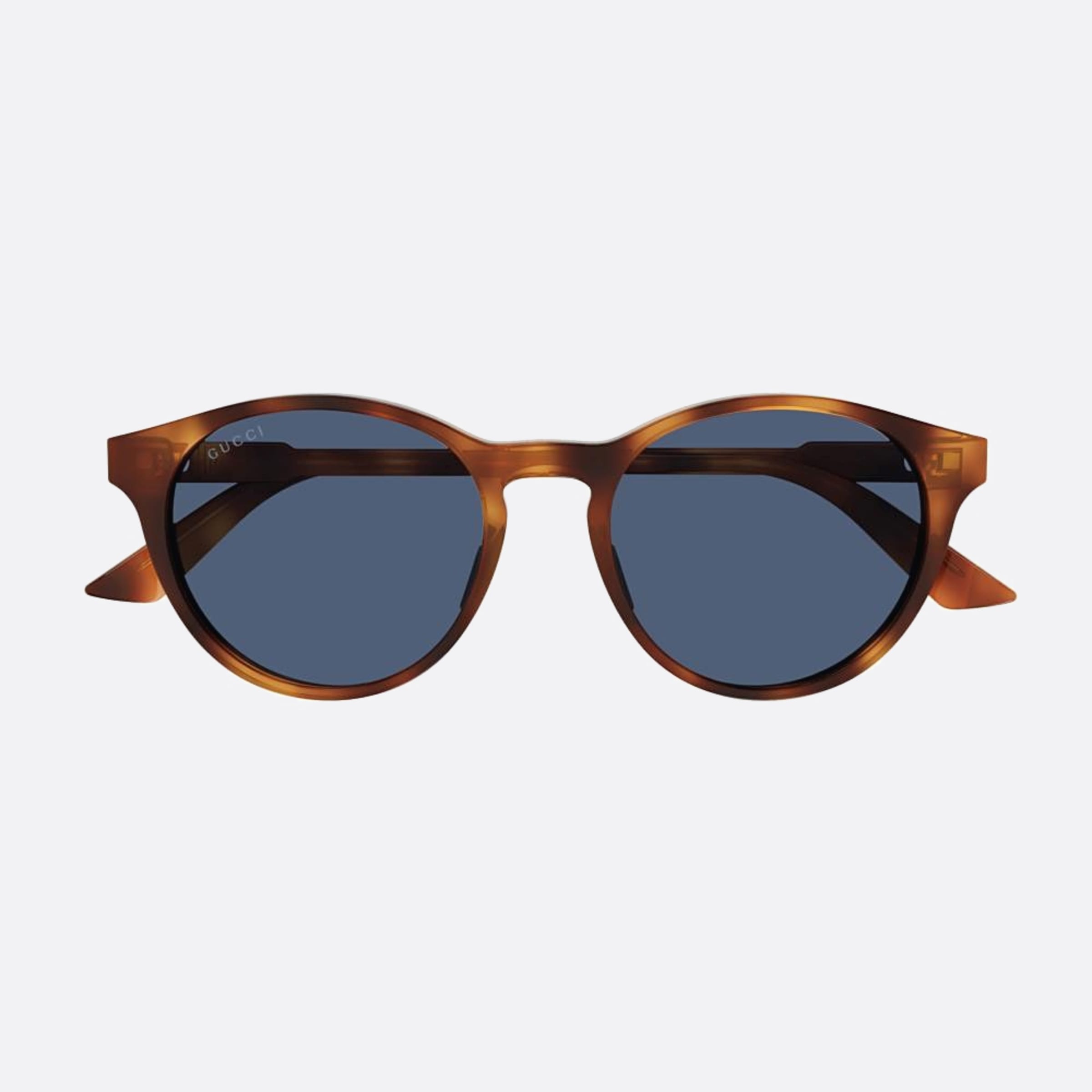 Gucci 52mm Sdp Havana Round Men Sunglasses - Main View