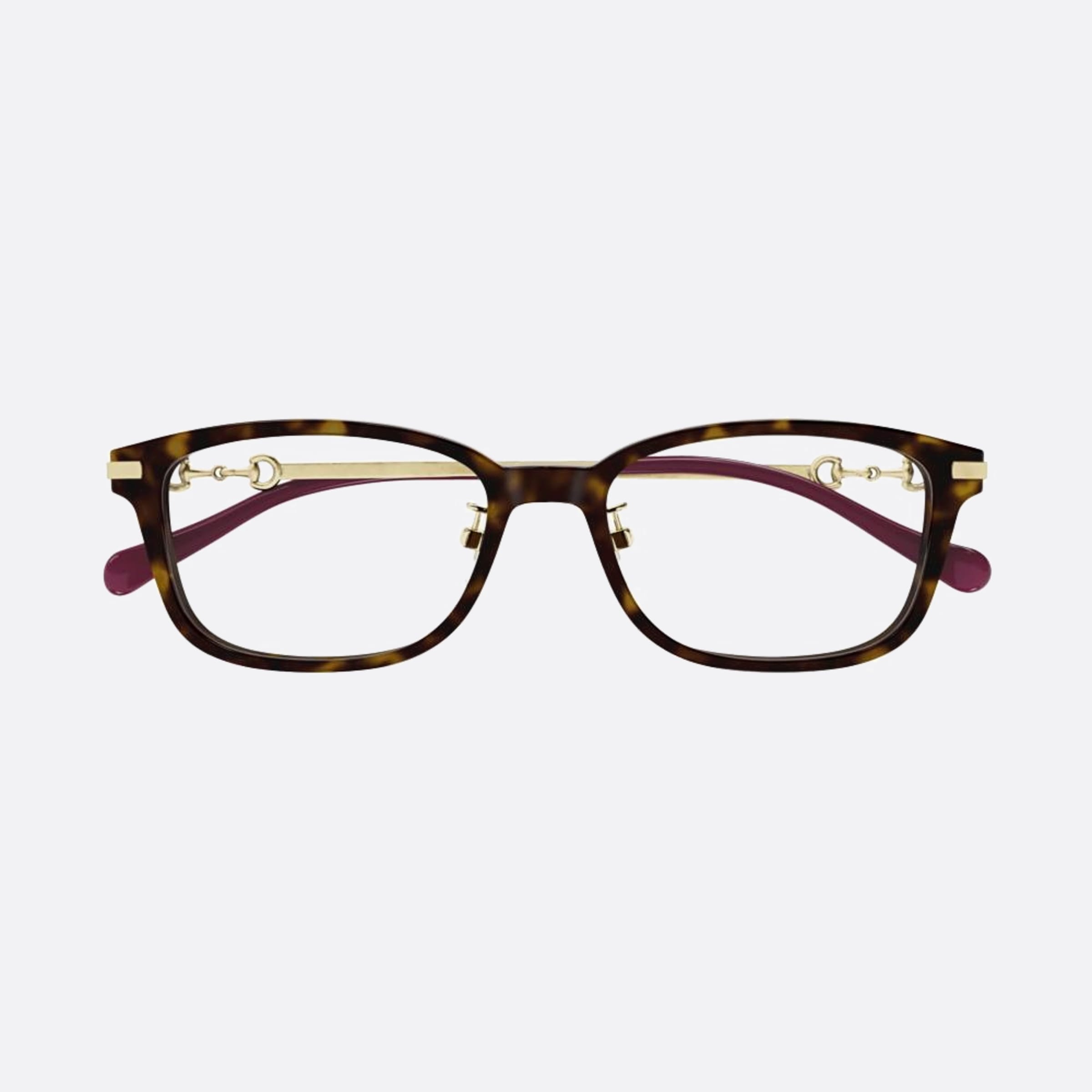 Gucci 52mm Gg1129oj Hvg Havana Geometric Women Eyeglasses - Main View