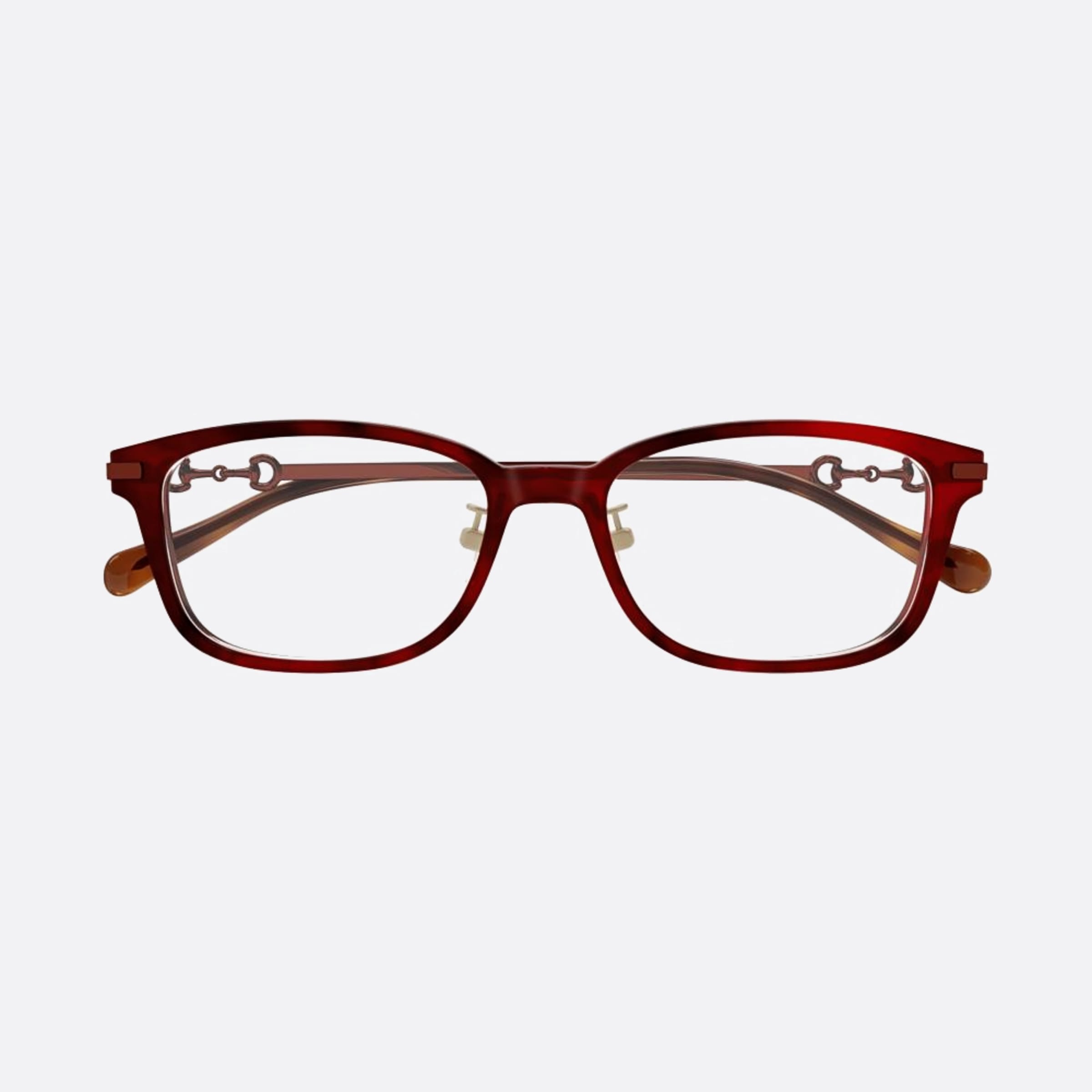 Gucci 52mm Gg1129oj Hvb Havana Geometric Women Eyeglasses - Main View