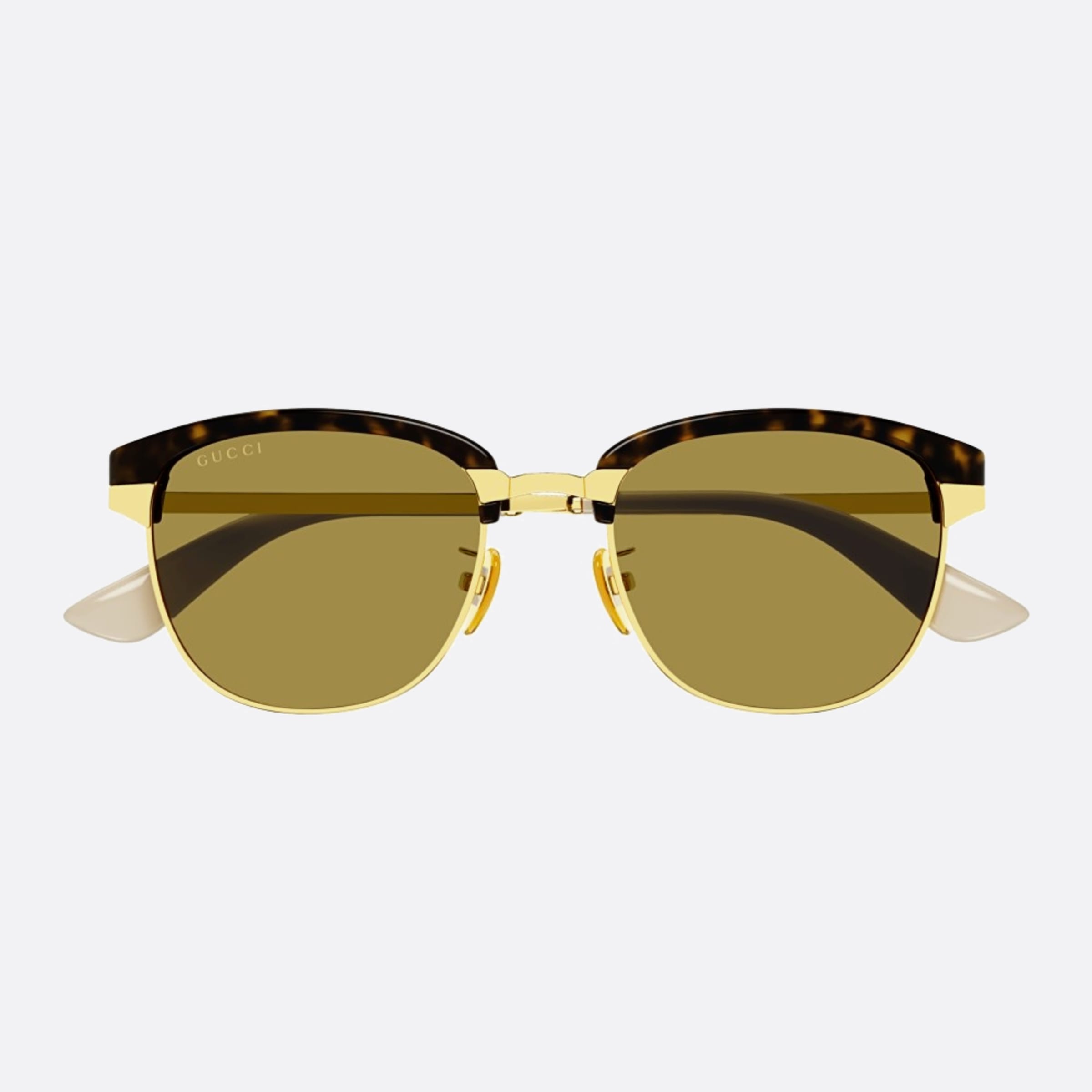 Gucci 53mm Sew Black Geometric Men Sunglasses - Additional Angle