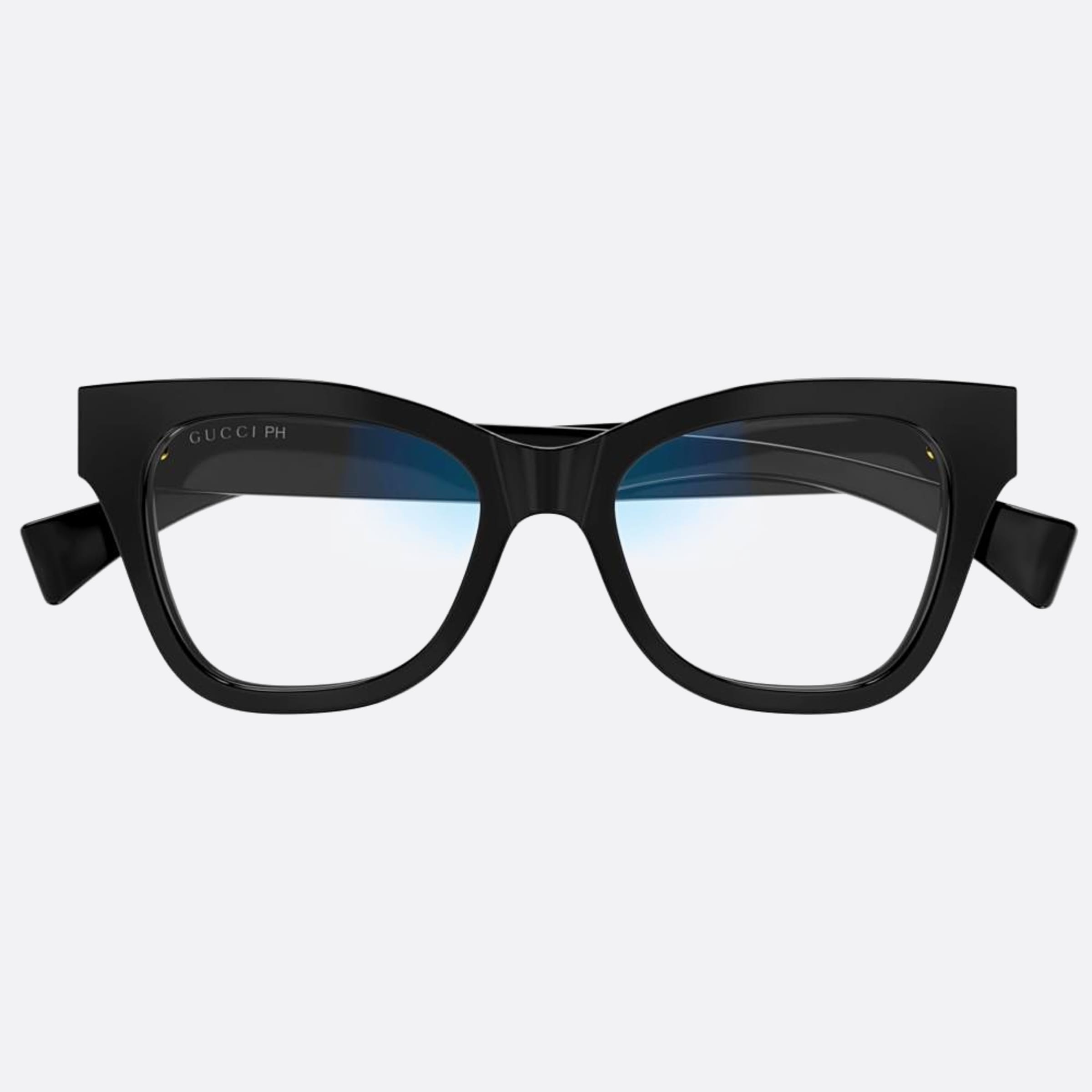 Gucci 52mm Black Cat Eye Photochromic Women Sunglasses - Main View