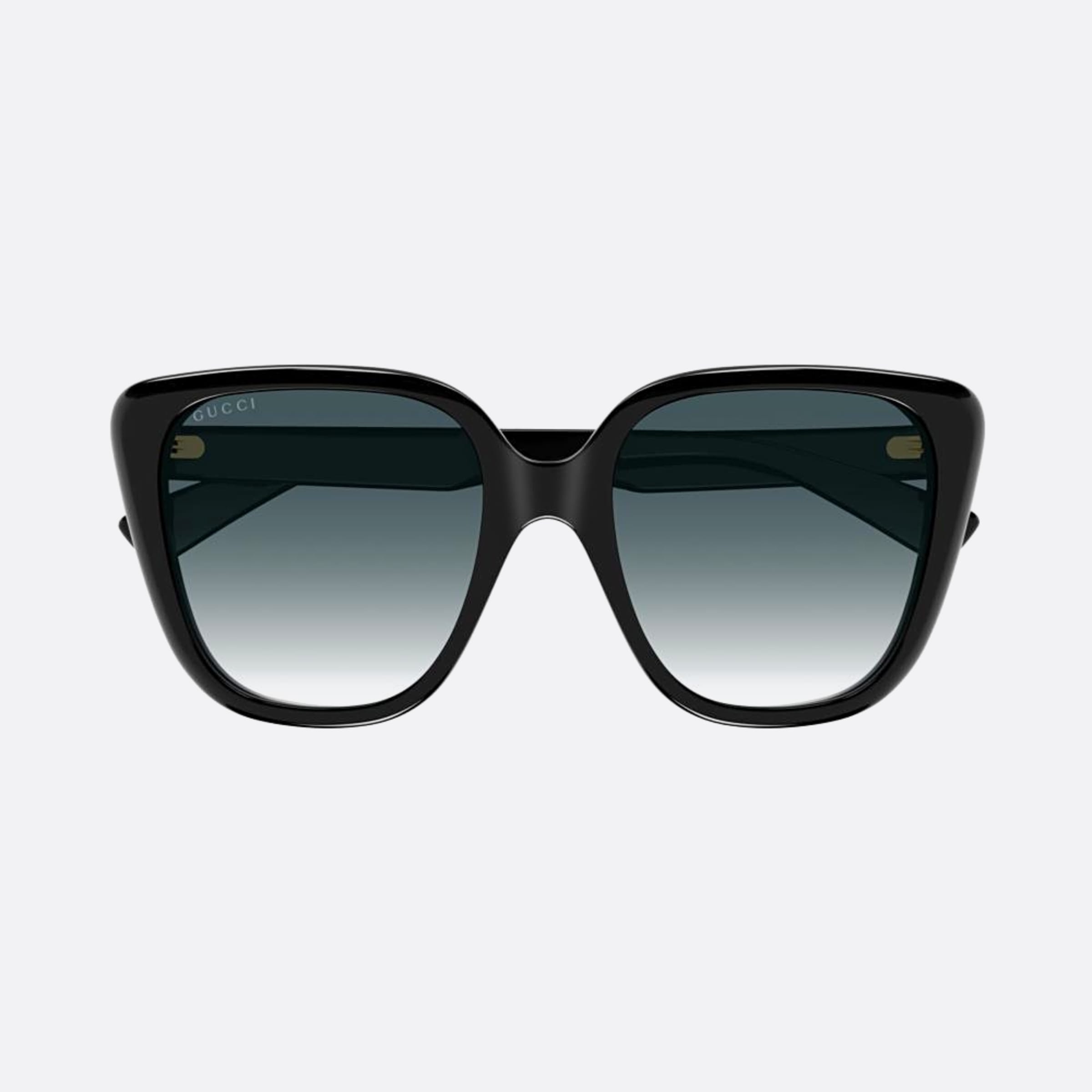 Gucci 54mm Black Squared Women Sunglasses - Main View