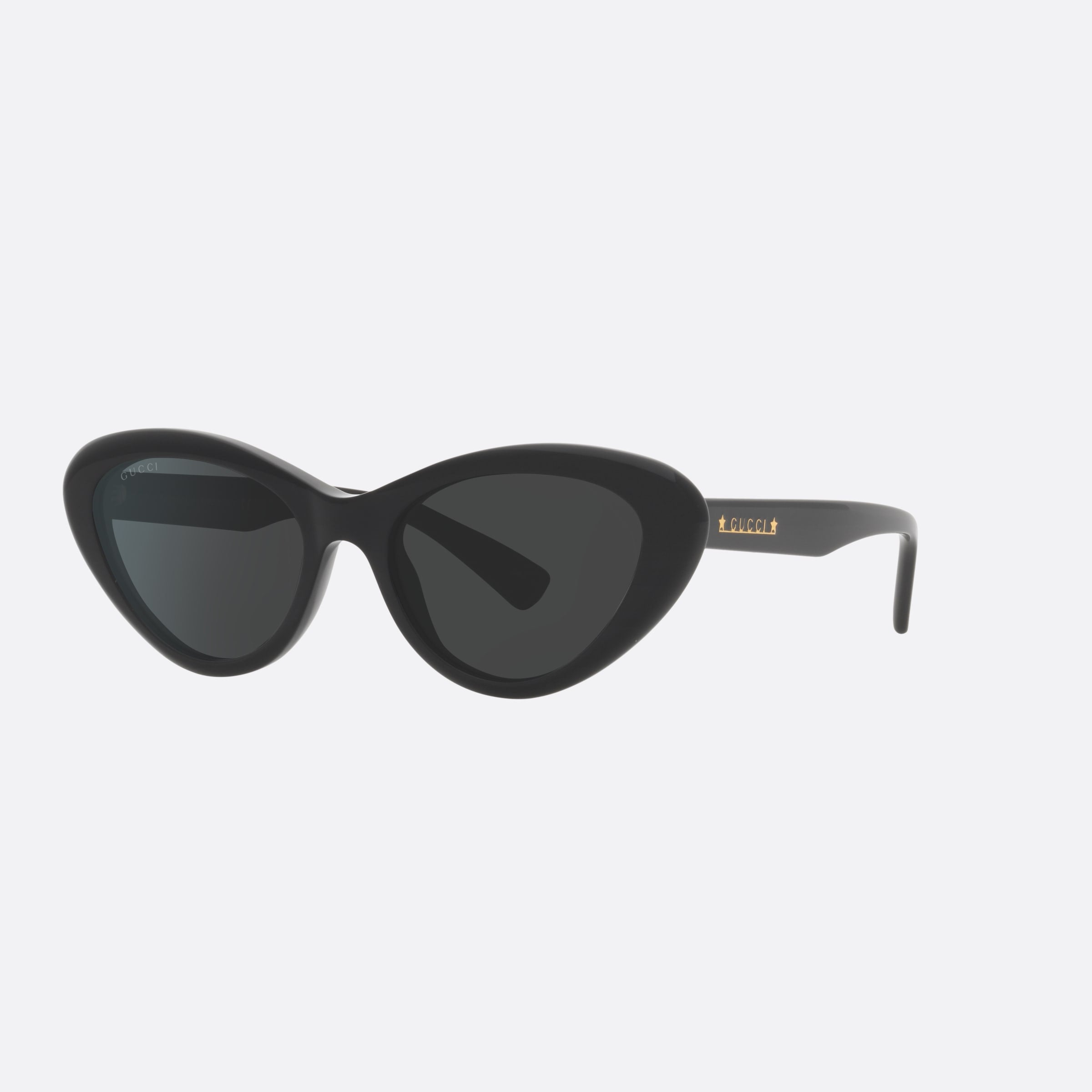 Gucci 54mm Black Cat Eye Woman Sunglasses - Main View