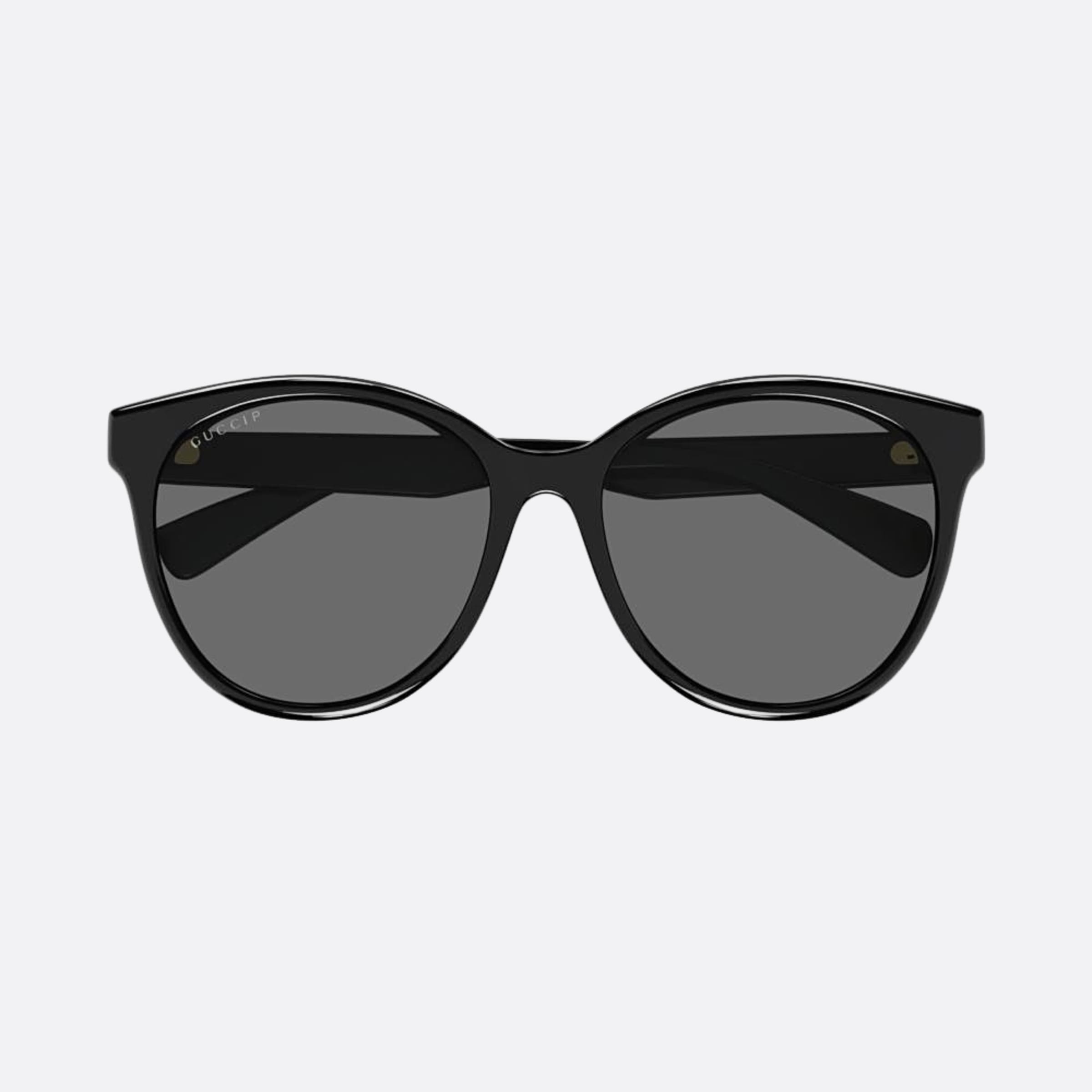 Gucci 57mm Gg1171sk Black Butterfly Polarized Woman Sunglasses - Main View