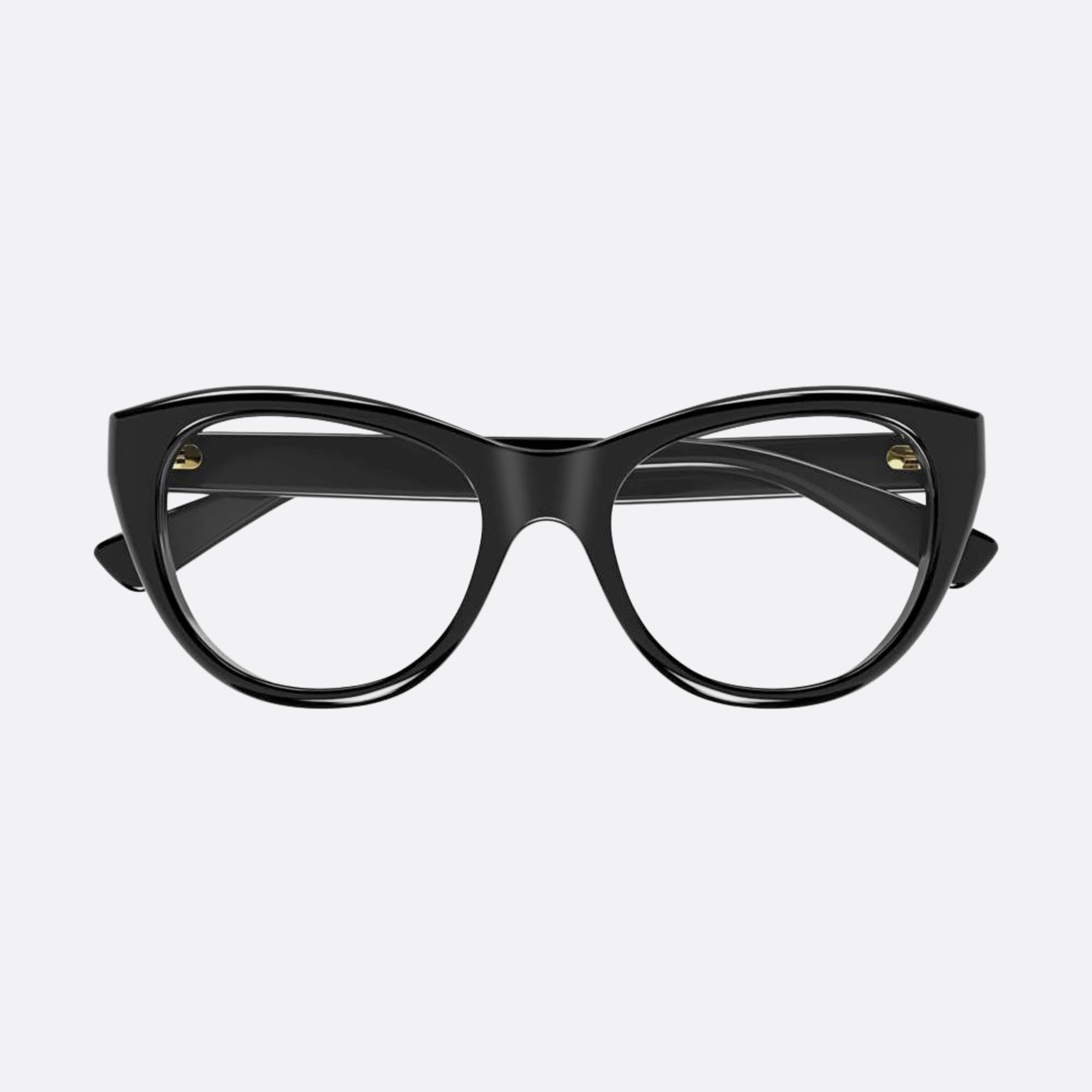 Gucci 52mm Black Cat Eye Woman Eyeglasses - Main View