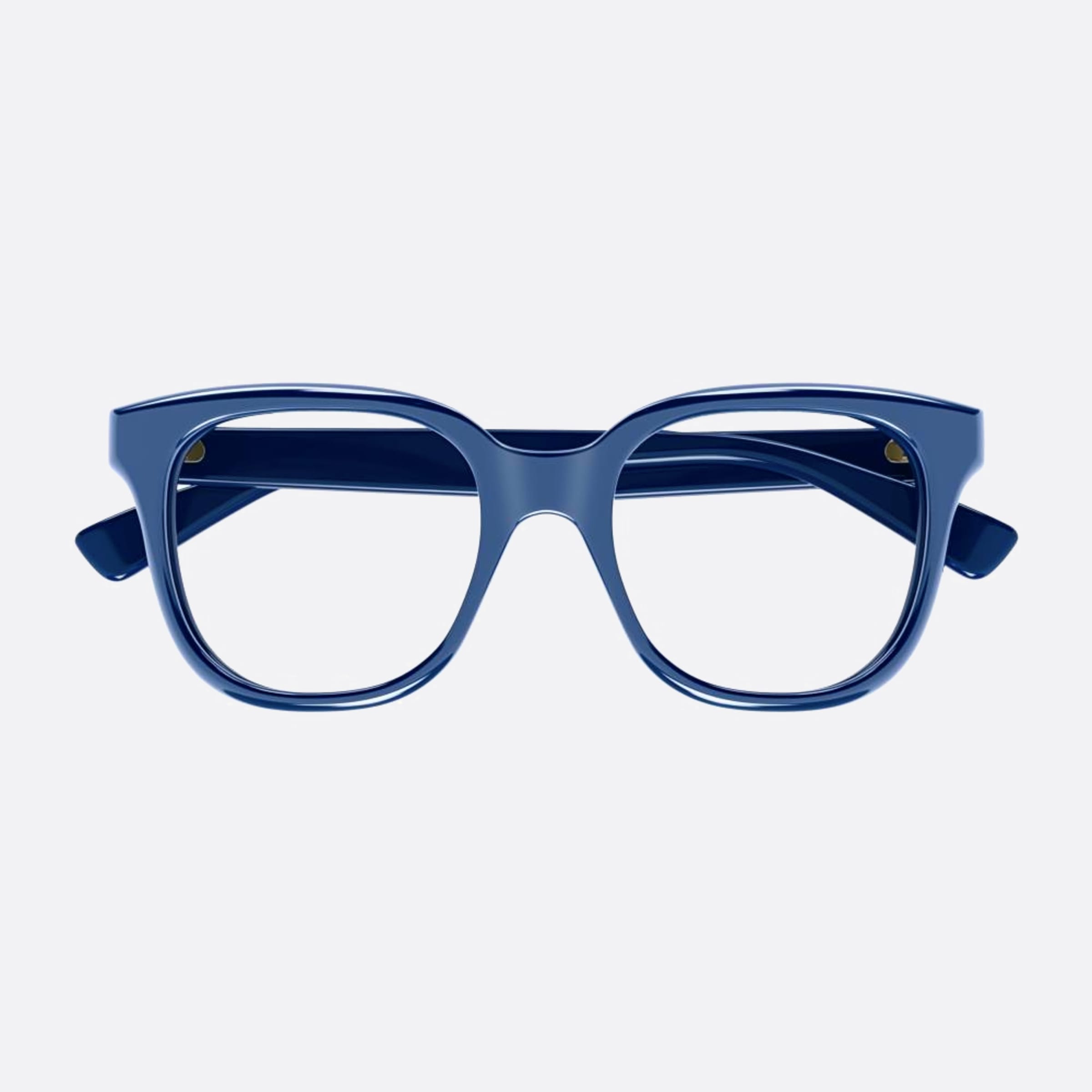Gucci 50mm Blue Visor Women Eyeglasses - Main View