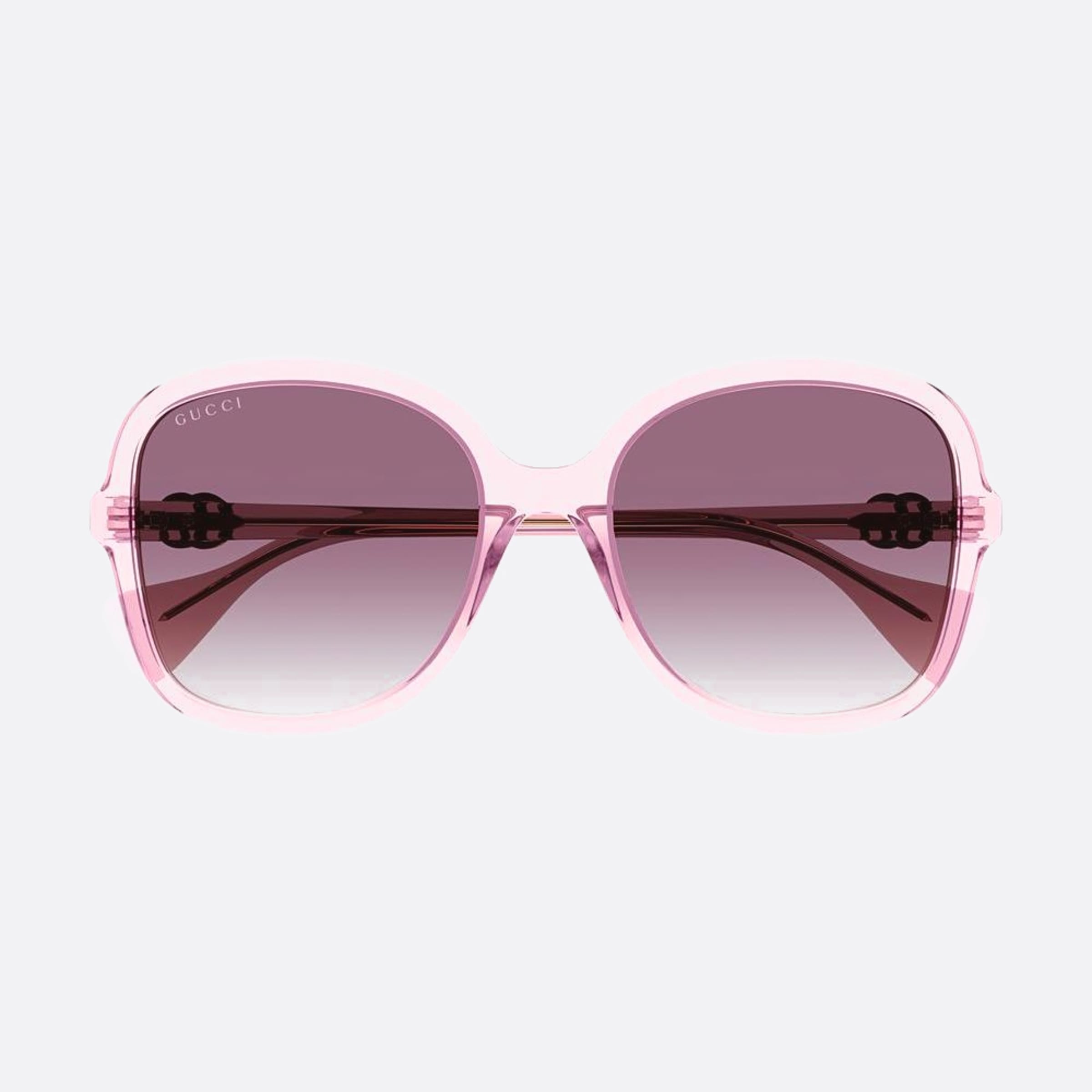 Gucci 56mm Vbh Pink Butterfly Woman Sunglasses - Main View