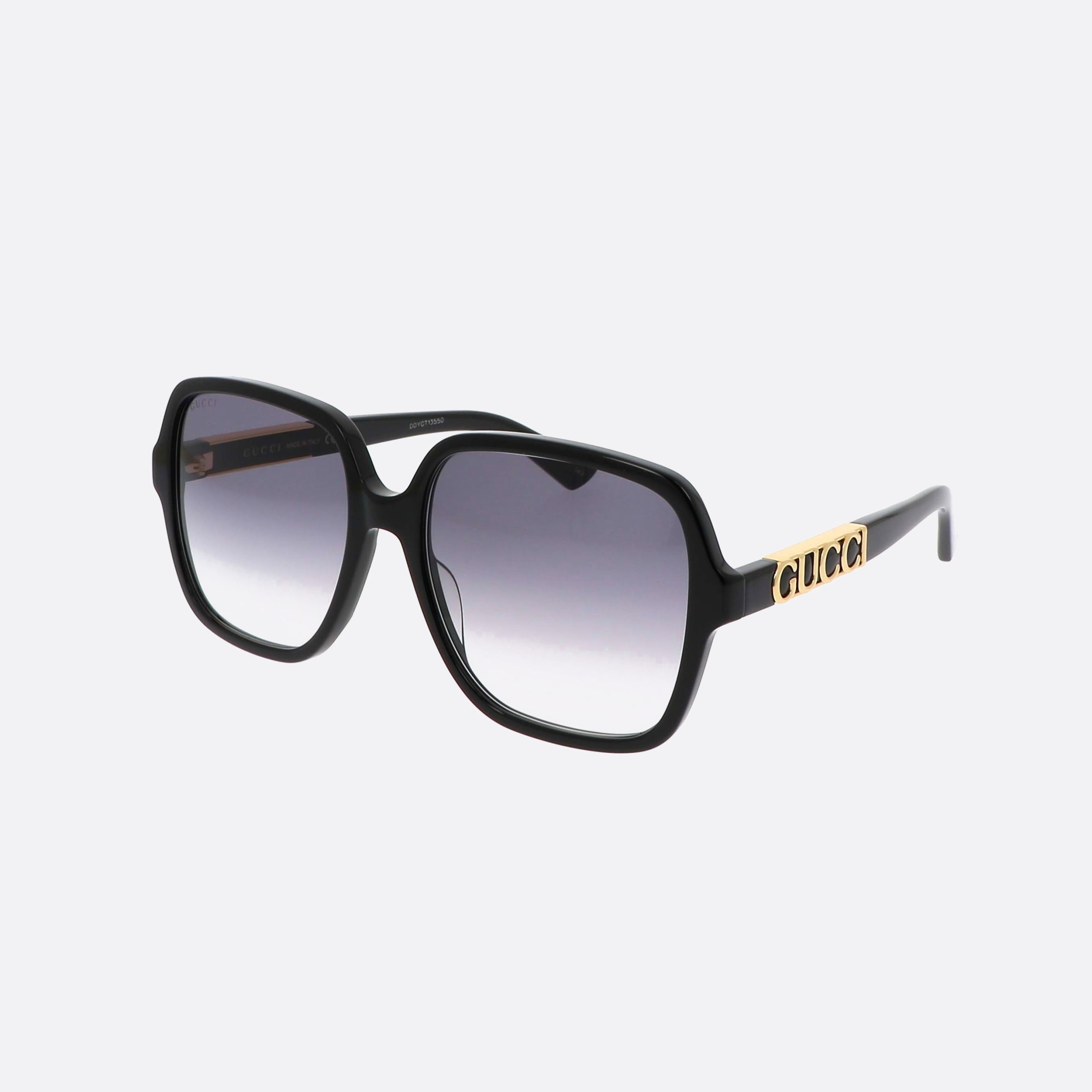 Gucci 58mm Black Butterfly Woman Sunglasses - Main View