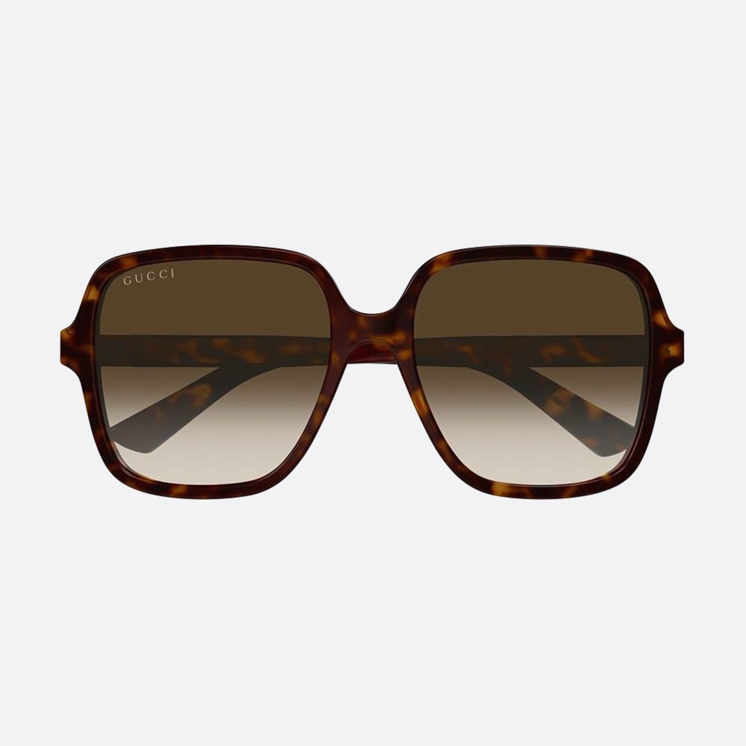 Gucci 58mm Edf Havana Butterfly Woman Sunglasses - Main View