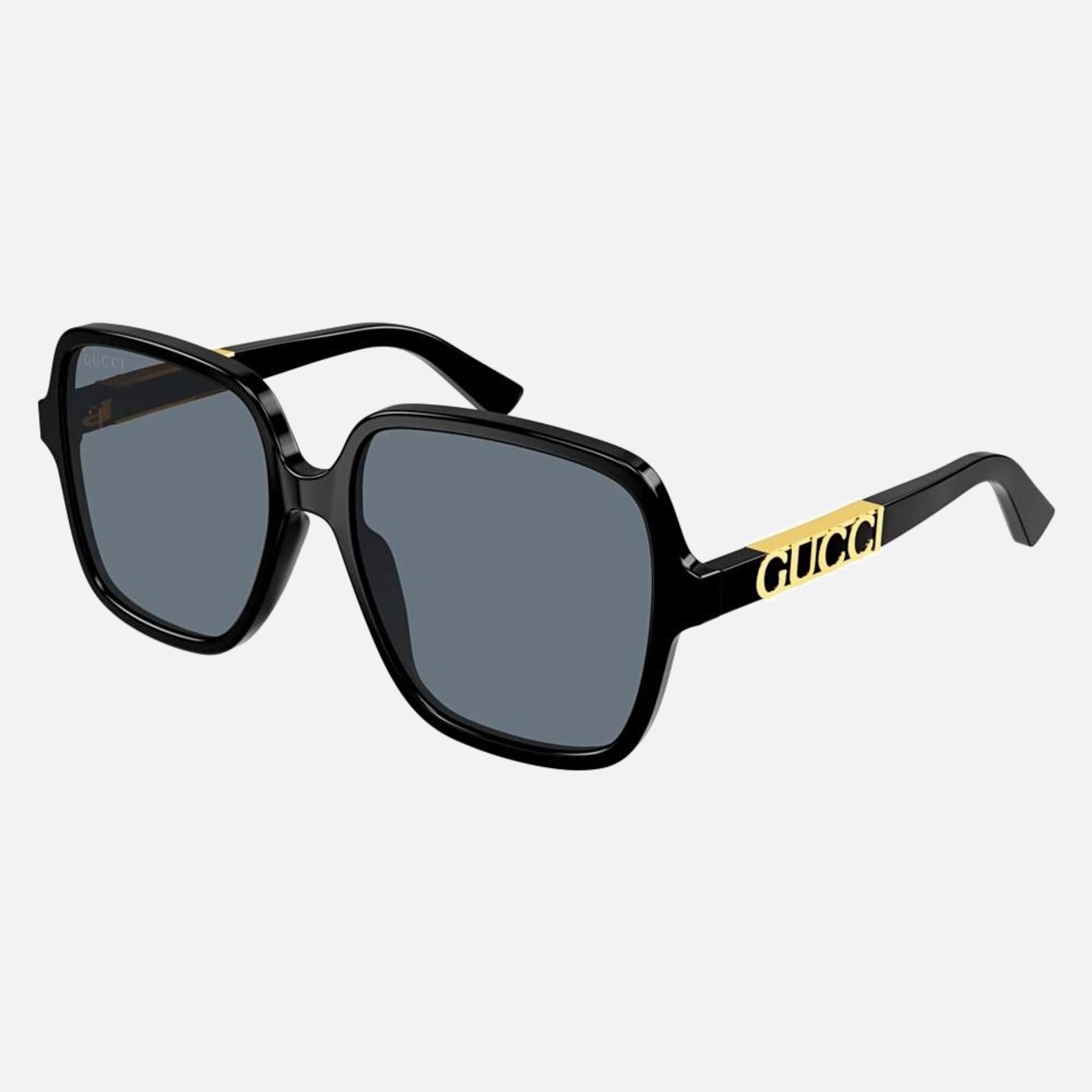 Gucci 59mm Gg1189sa Black Geometric Women Sunglasses - Side View