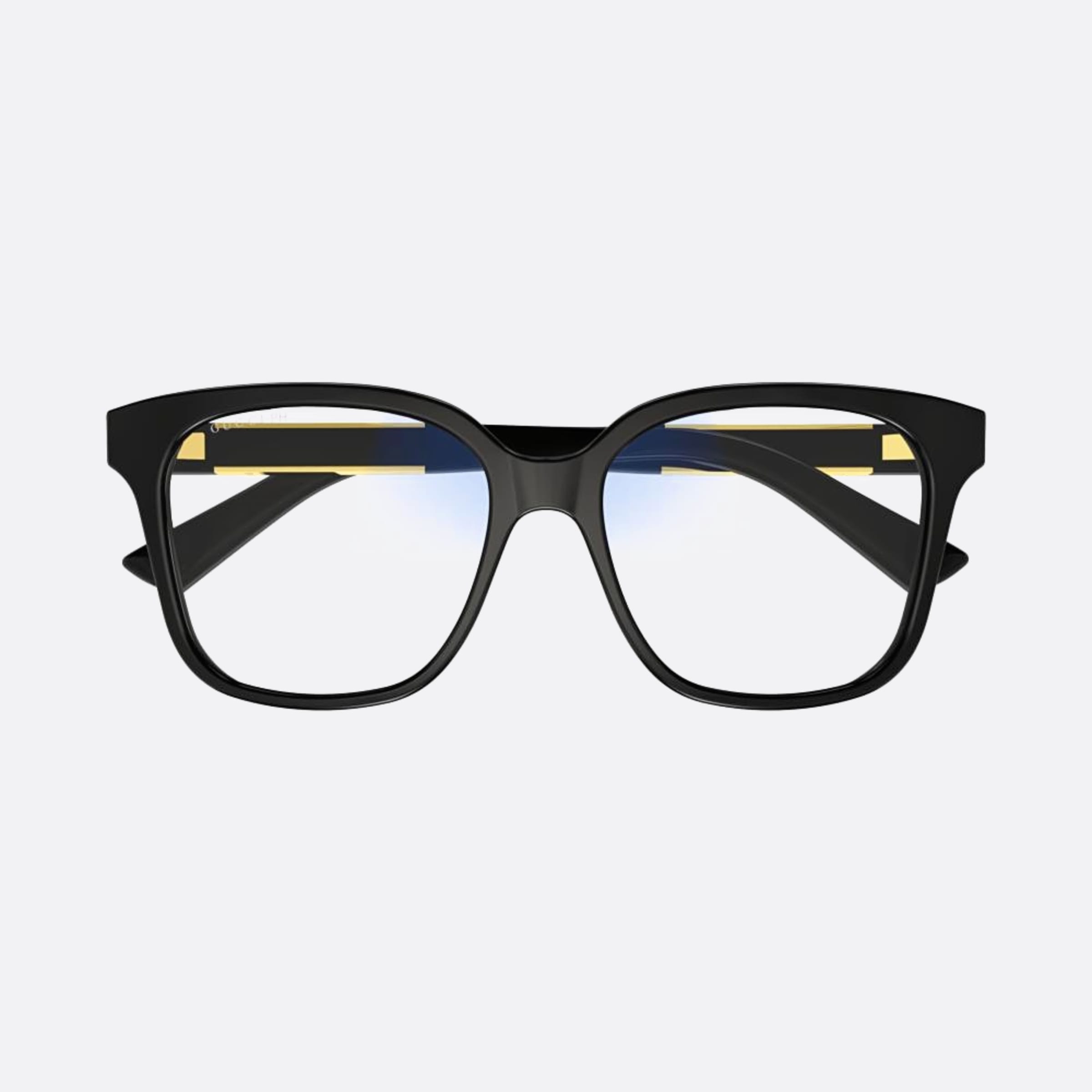 Gucci 53mm Der Black Geometric Photochromic Women Sunglasses - Main View