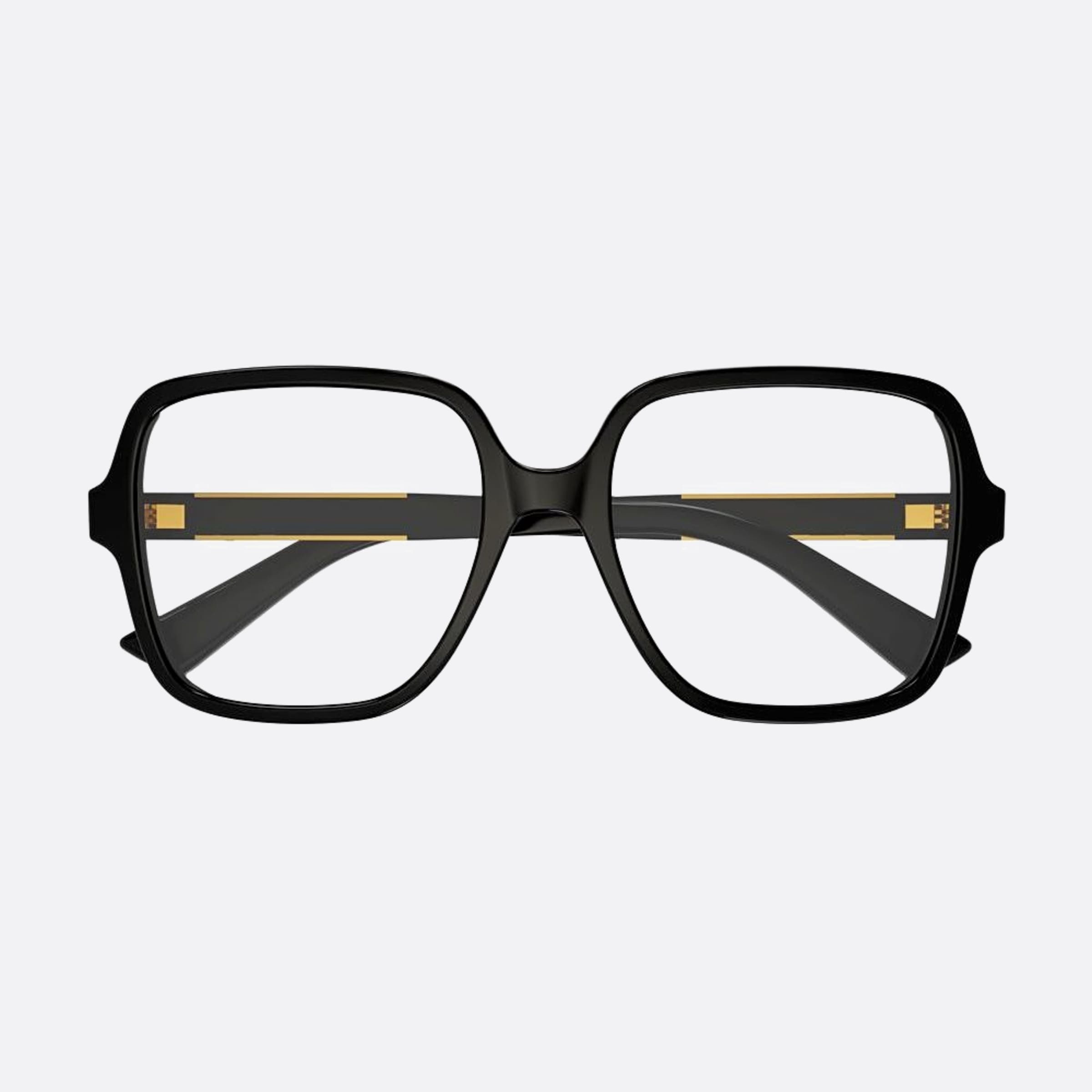 Gucci 57mm Gg1193oa Black Geometric Women Eyeglasses - Main View