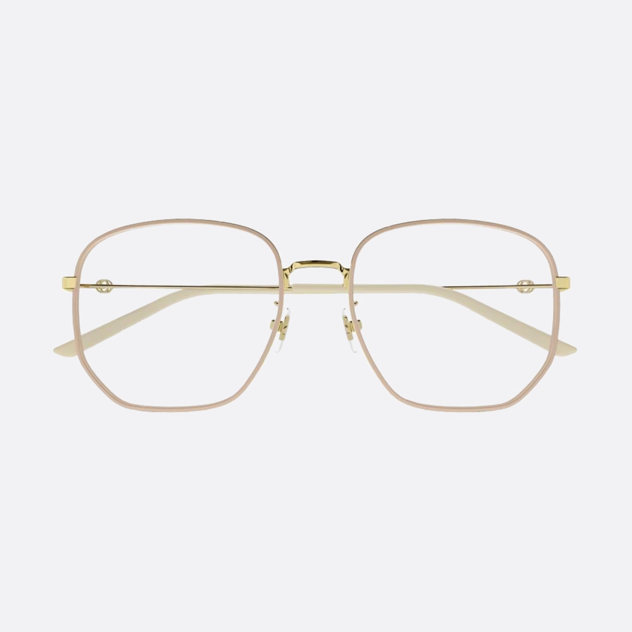Gucci 56mm Gg1197oa Nju Pink Geometric Women Eyeglasses - Main View