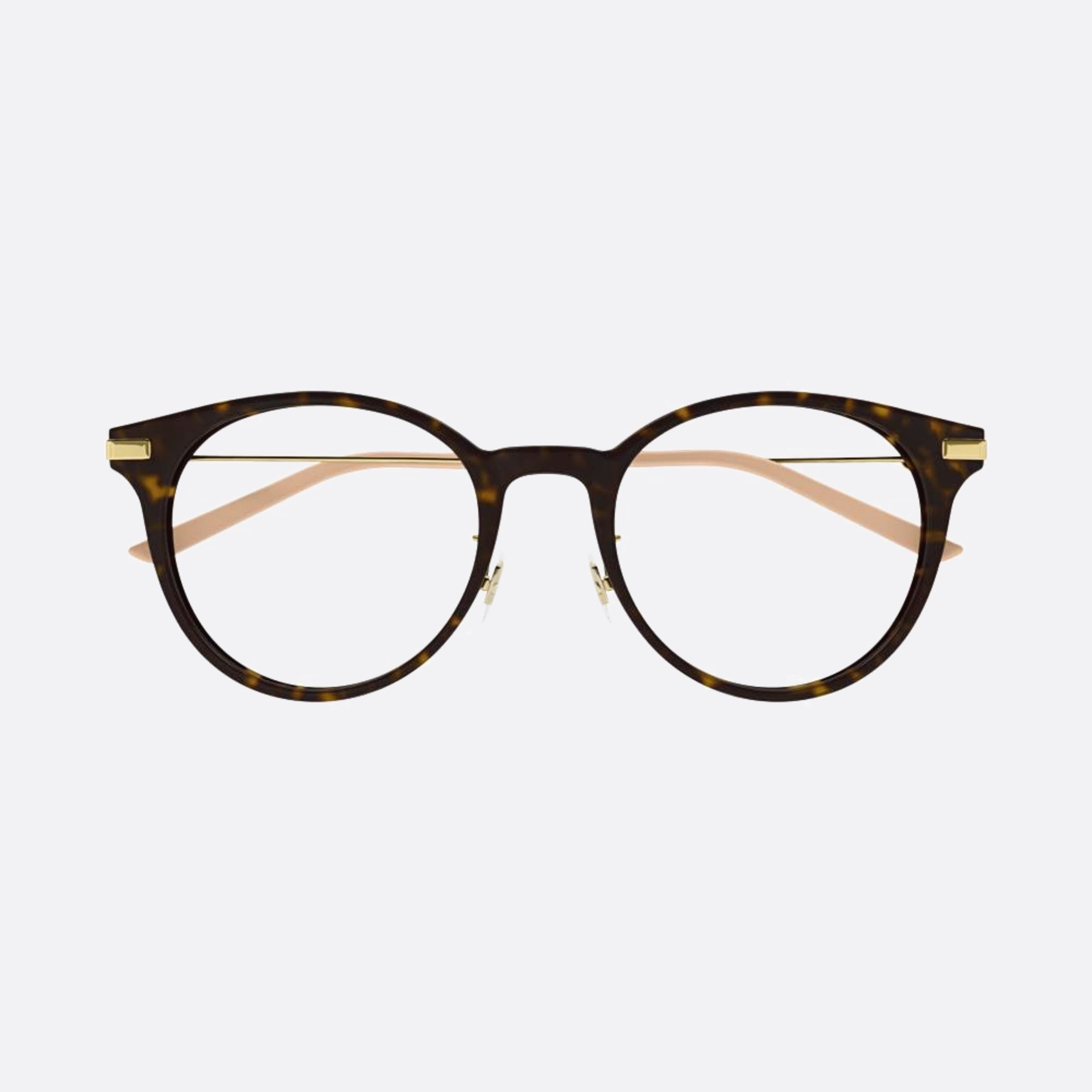 Gucci 51mm Gg1199oa Havana Cat Eye Woman Eyeglasses - Main View