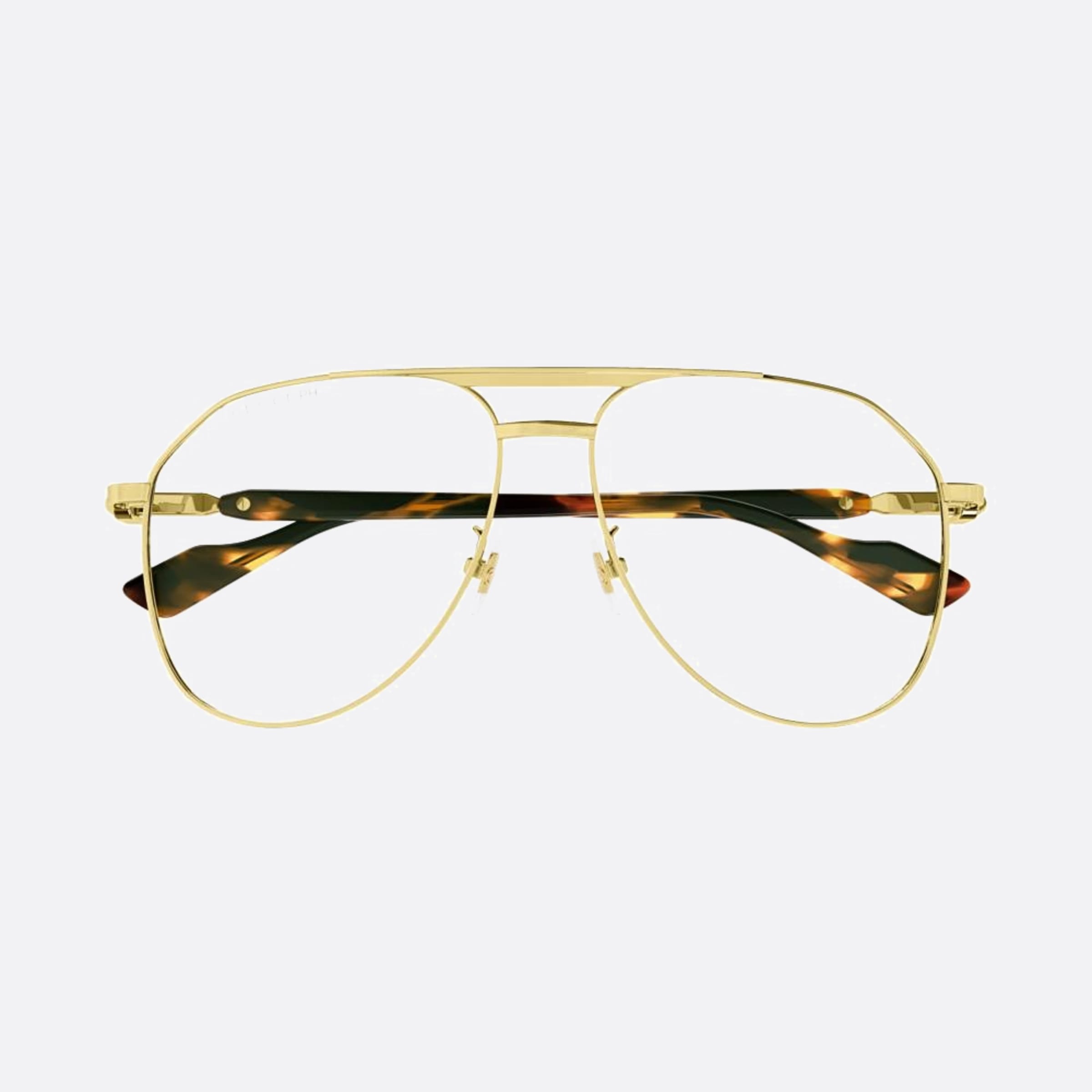 Gucci 59mm Gphb Gold Pilot Photochromic Man Sunglasses - Main View