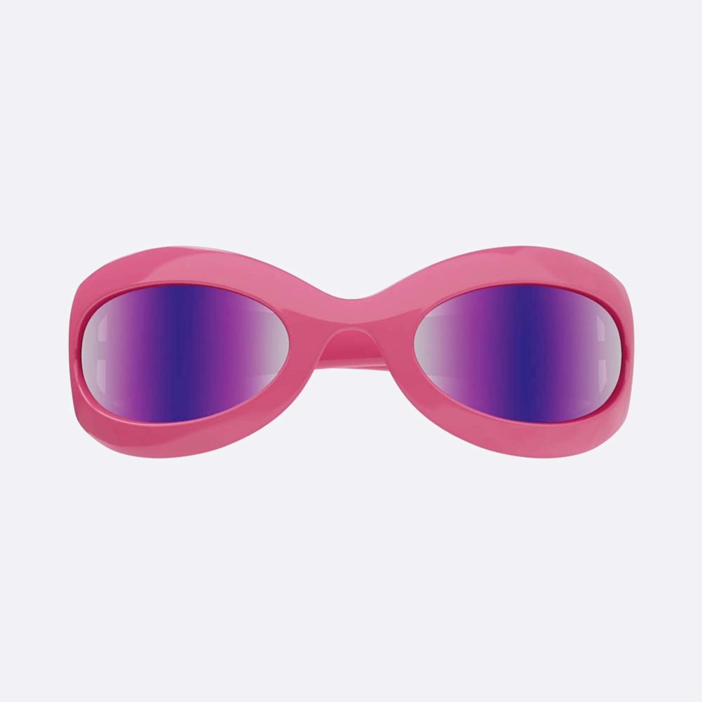 Gucci 60mm Red Geometric Women Sunglasses - Main View