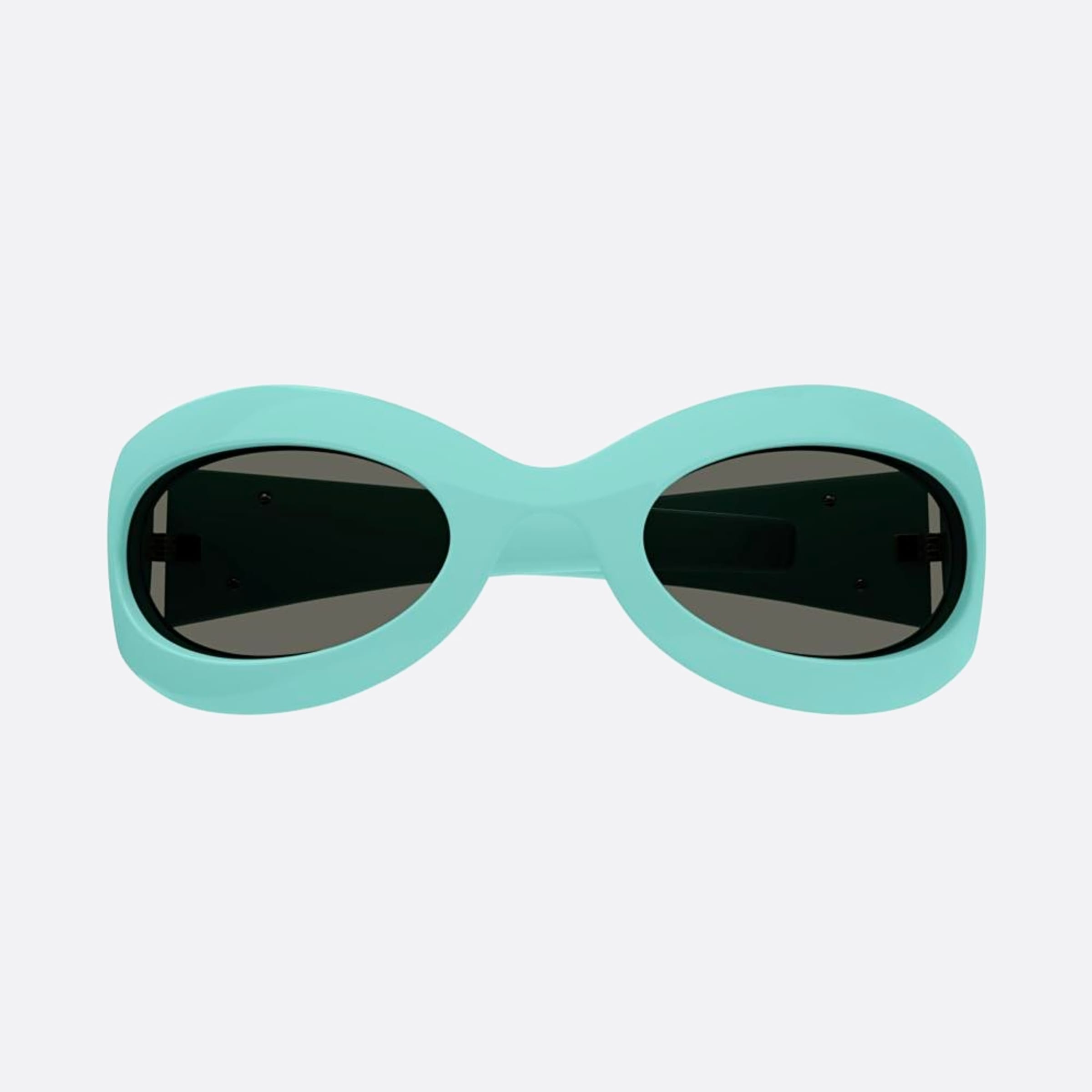 Gucci 60mm Lbg Green Geometric Women Sunglasses - Main View