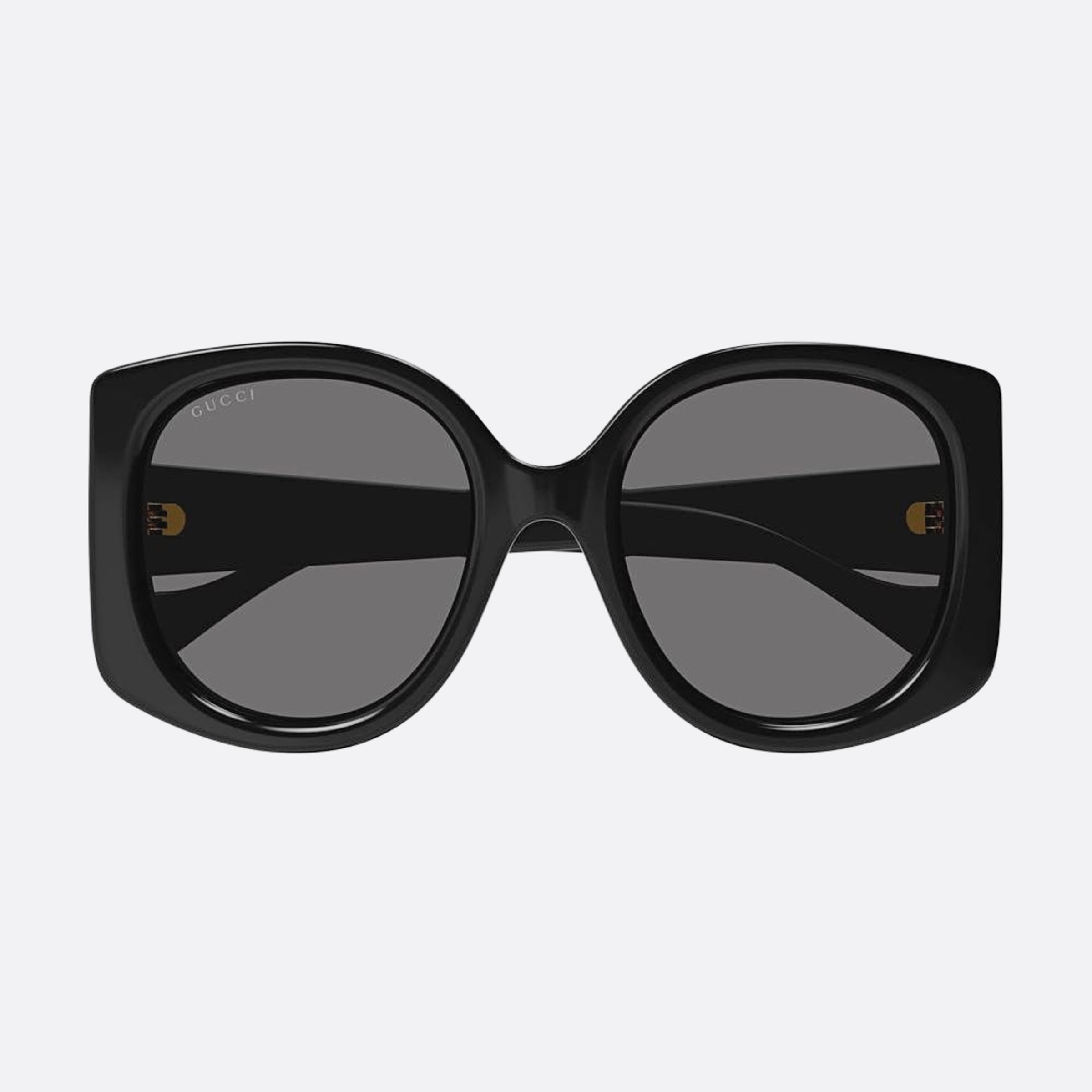 Gucci 53mm Black Butterfly Woman Sunglasses - Main View