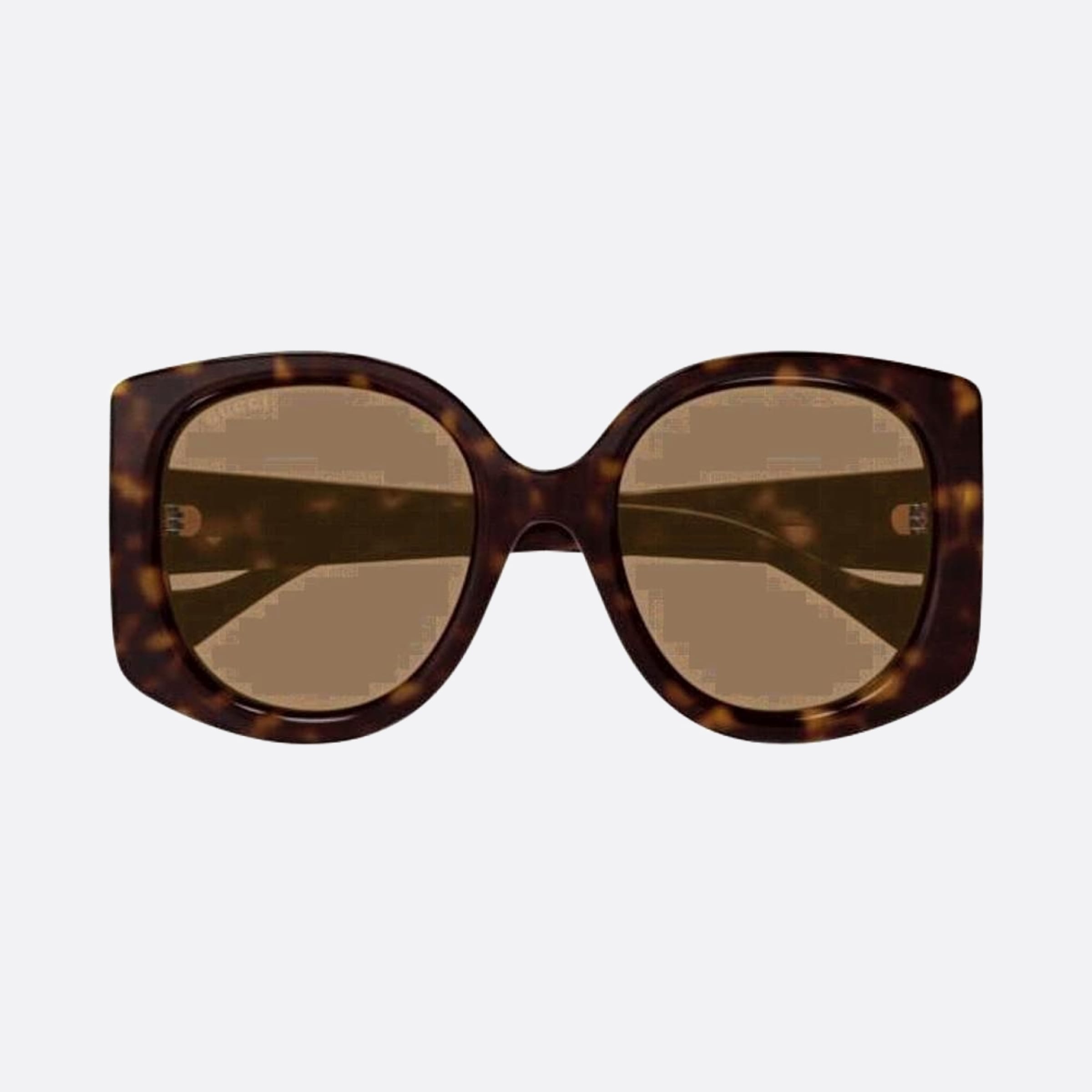Gucci 56mm Gg1257sa Bre Havana Oversize Women Sunglasses - Main View