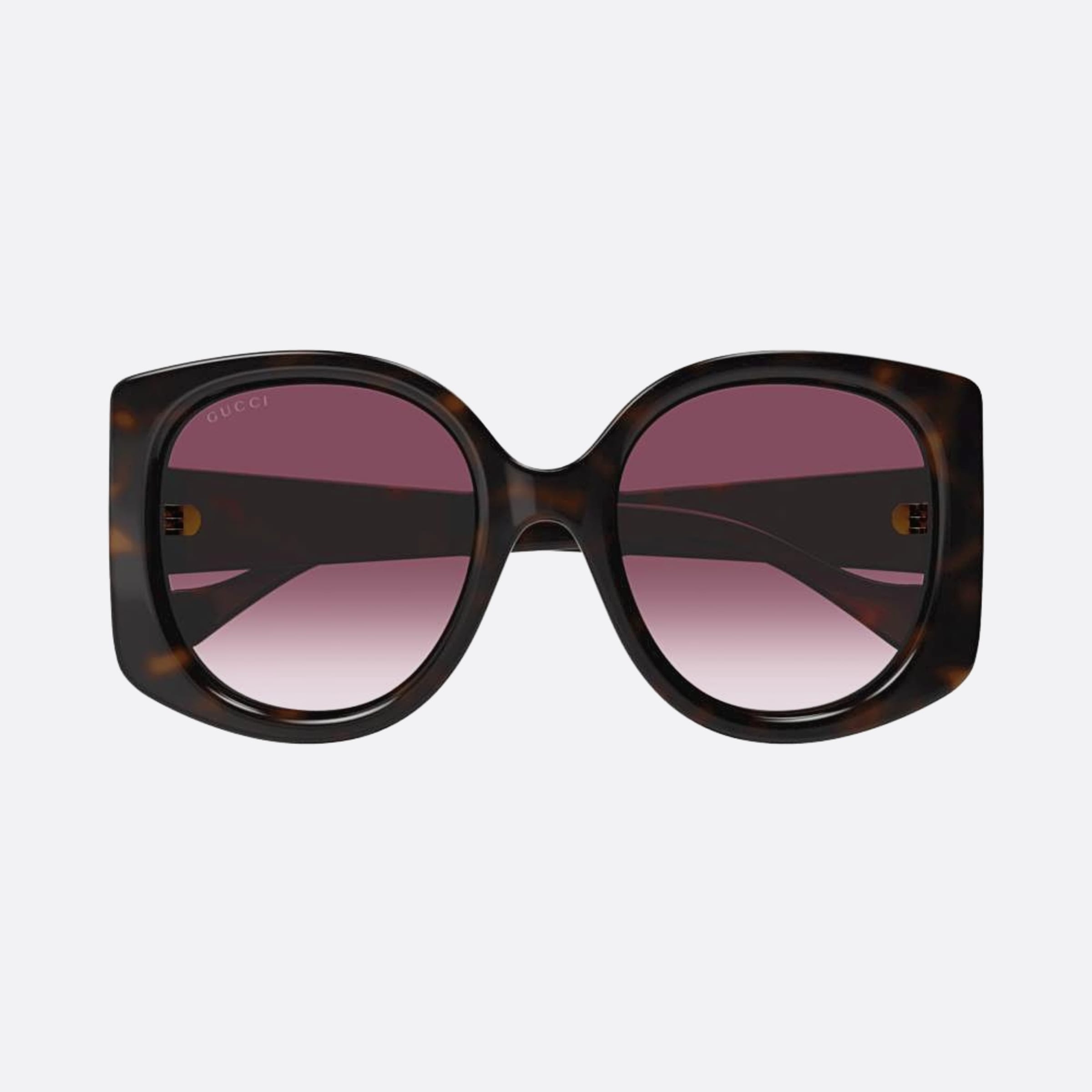 Gucci 56mm Gg1257sa Hio Havana Oversize Women Sunglasses - Main View