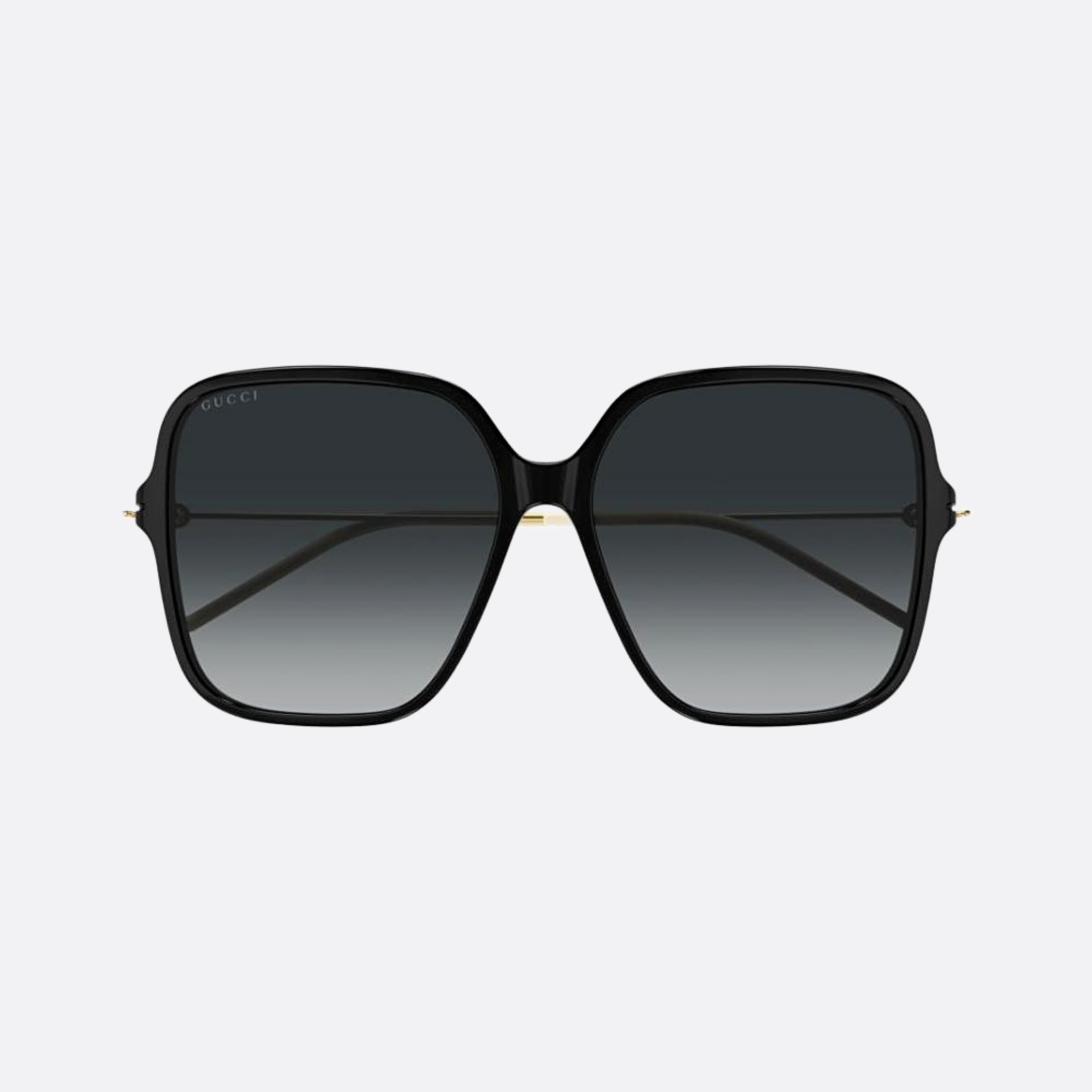 Gucci 60mm Gg1267sa Black Oversize Women Sunglasses - Main View