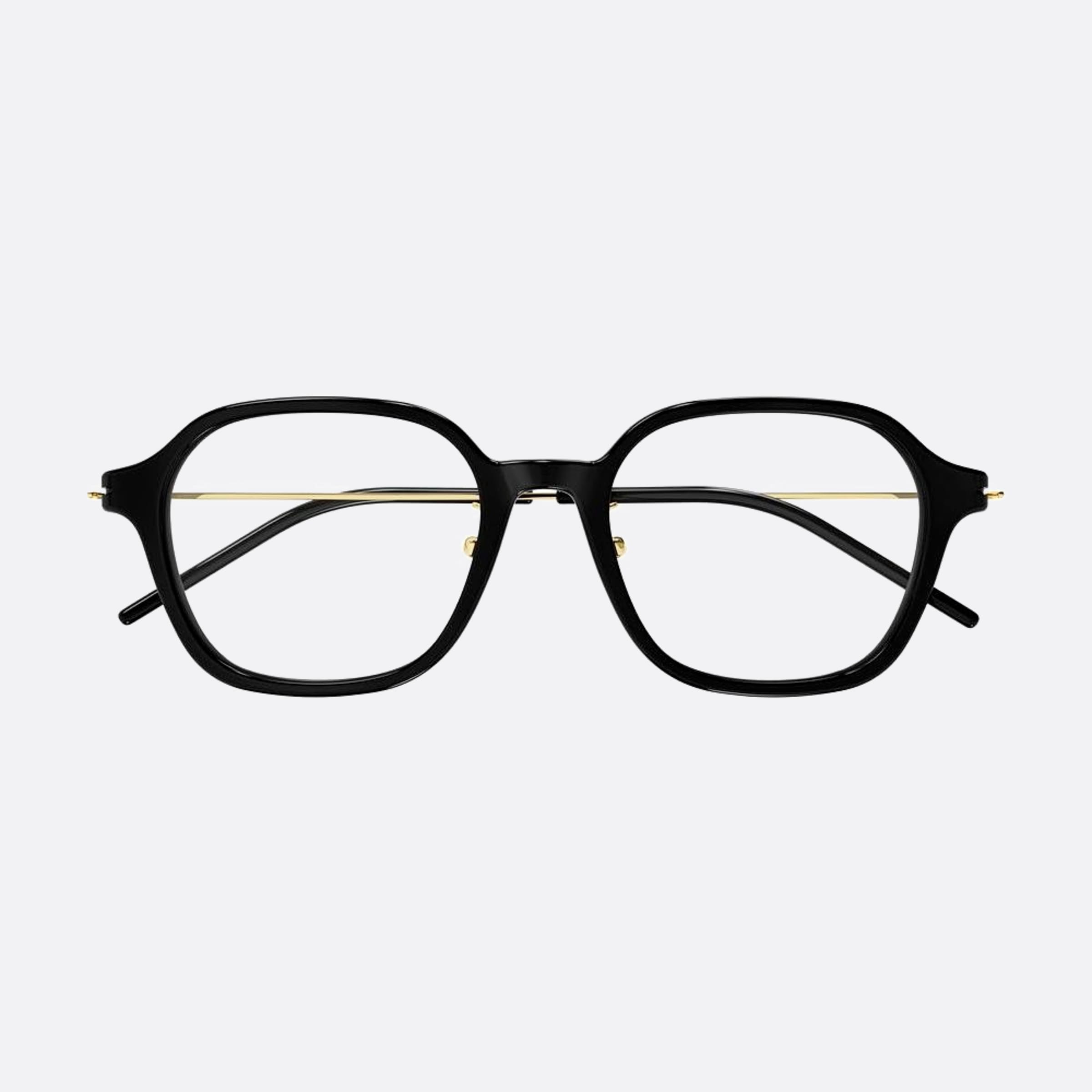 Gucci 52mm Gg1277oa Black Geometric Women Eyeglasses - Main View