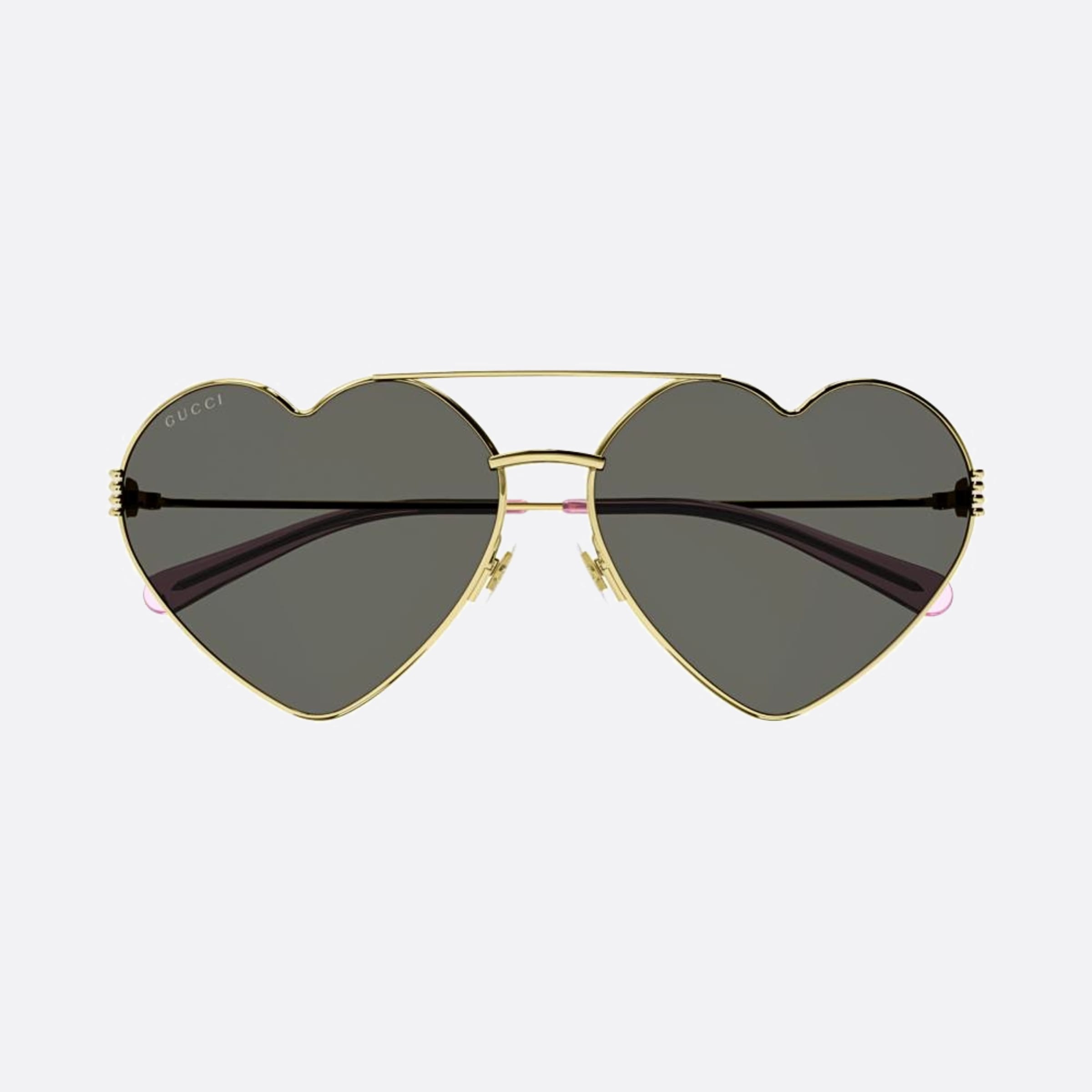 Gucci 62mm Gold Visor Women Sunglasses - Main View
