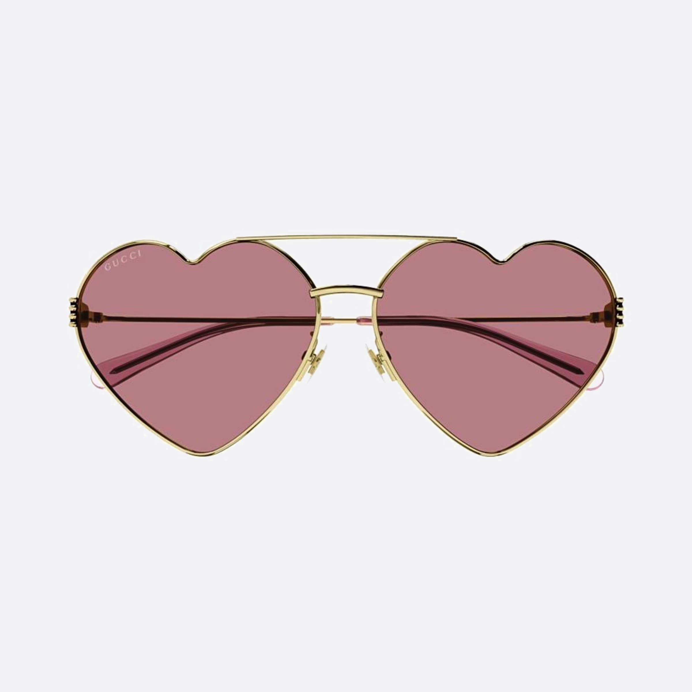Gucci 62mm Gold Visor Women Sunglasses - Main View