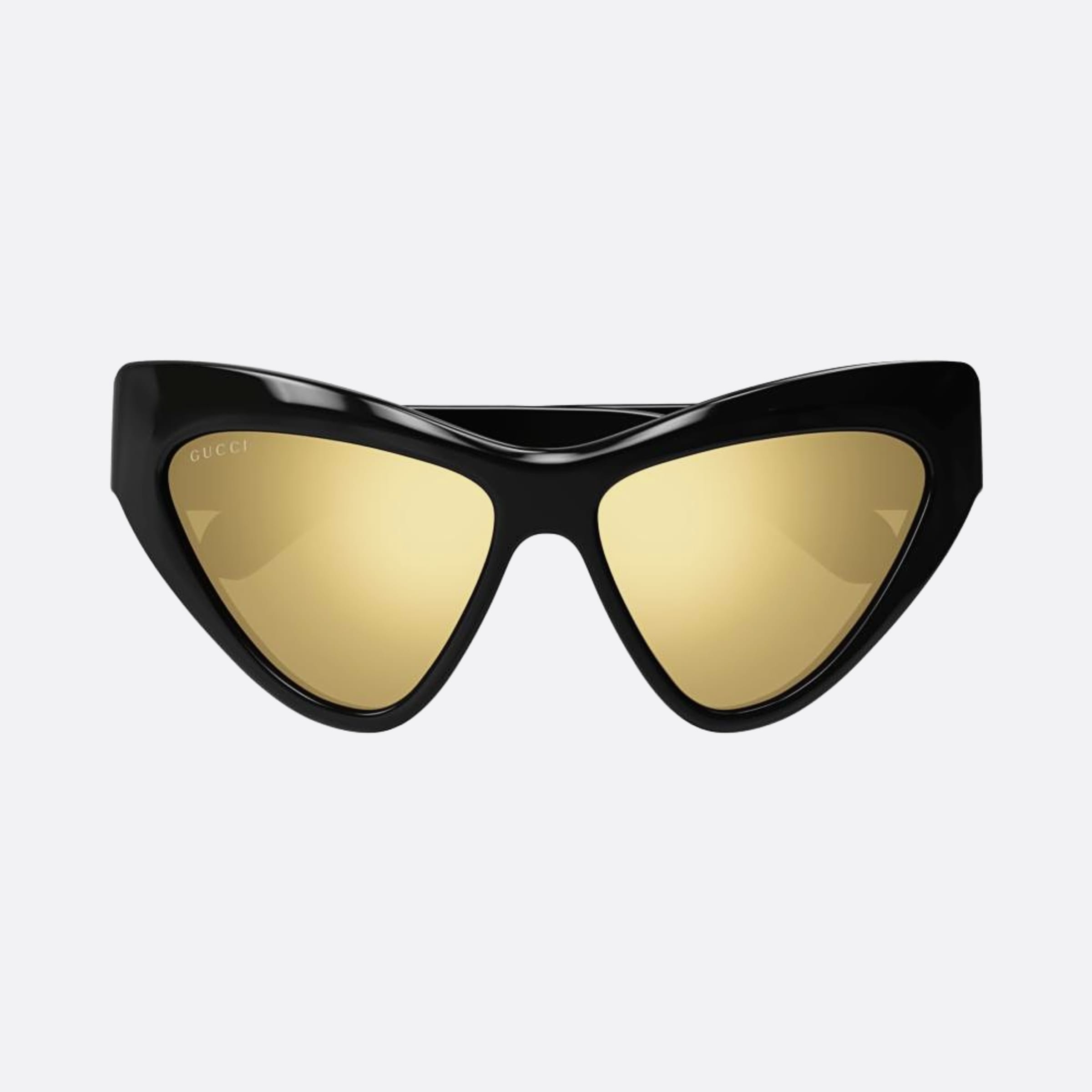Gucci 57mm Black Cat Eye Women Sunglasses - Main View