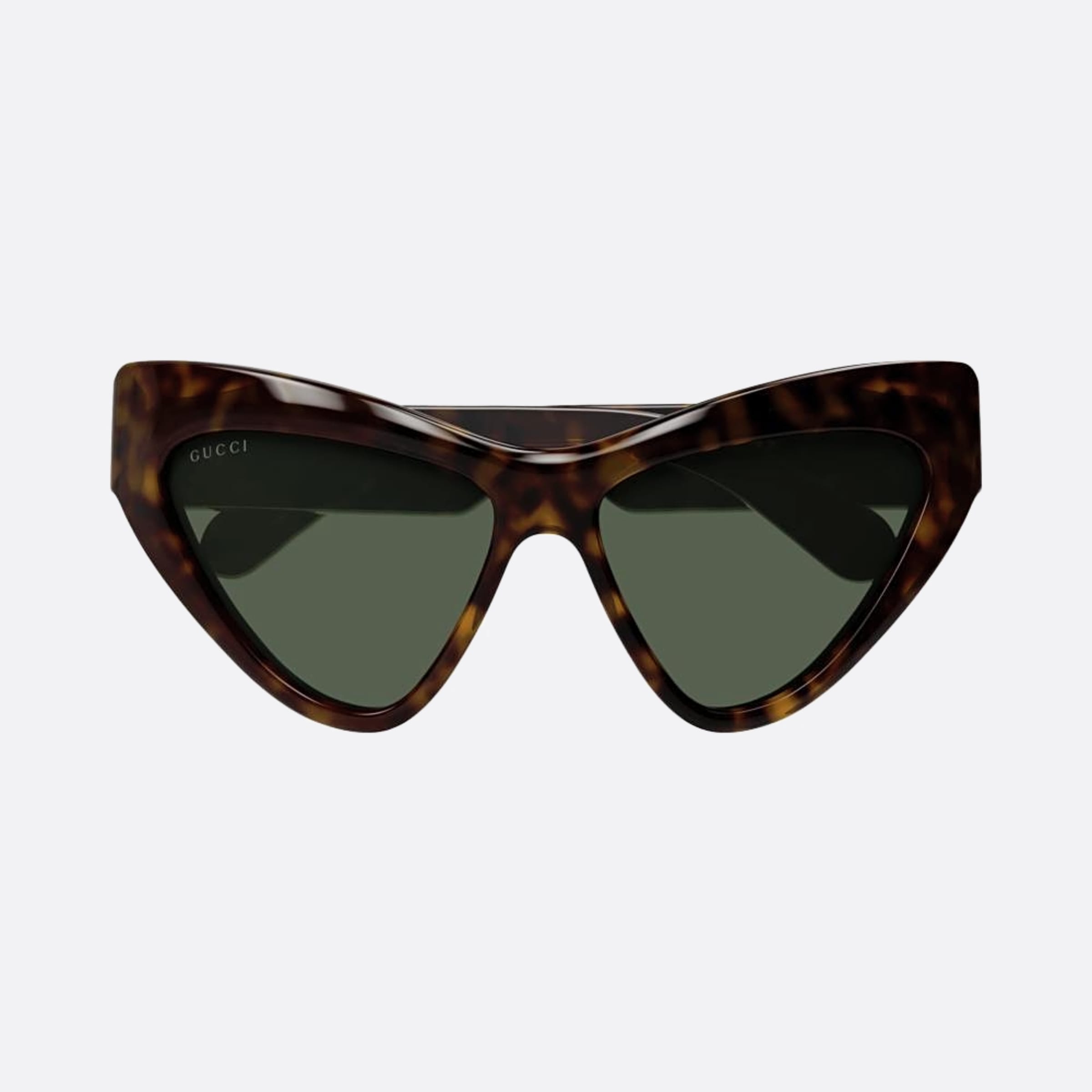 Gucci 57mm Asl Havana Cat Eye Woman Sunglasses - Main View