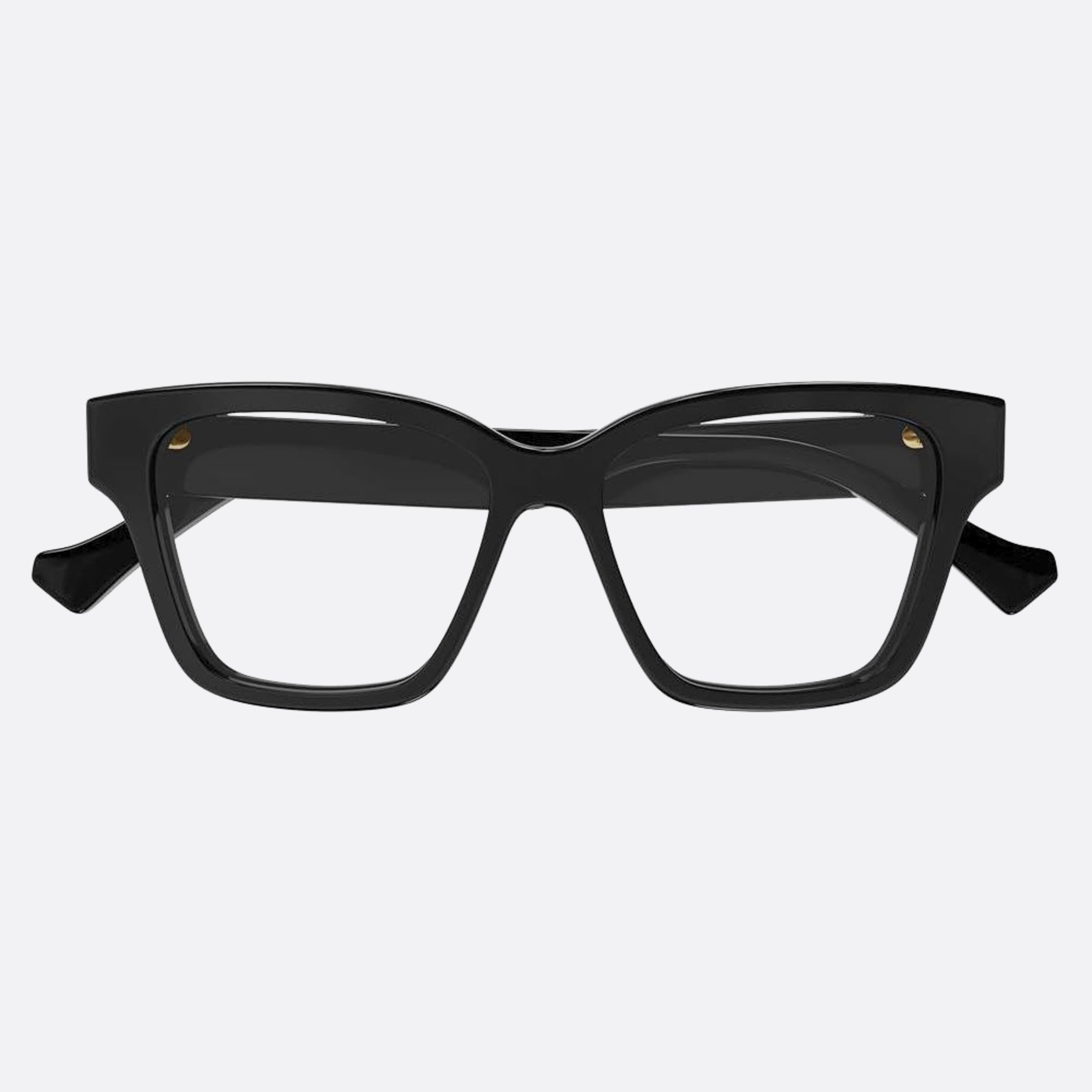 Gucci 55mm Black Visor Woman Eyeglasses - Main View