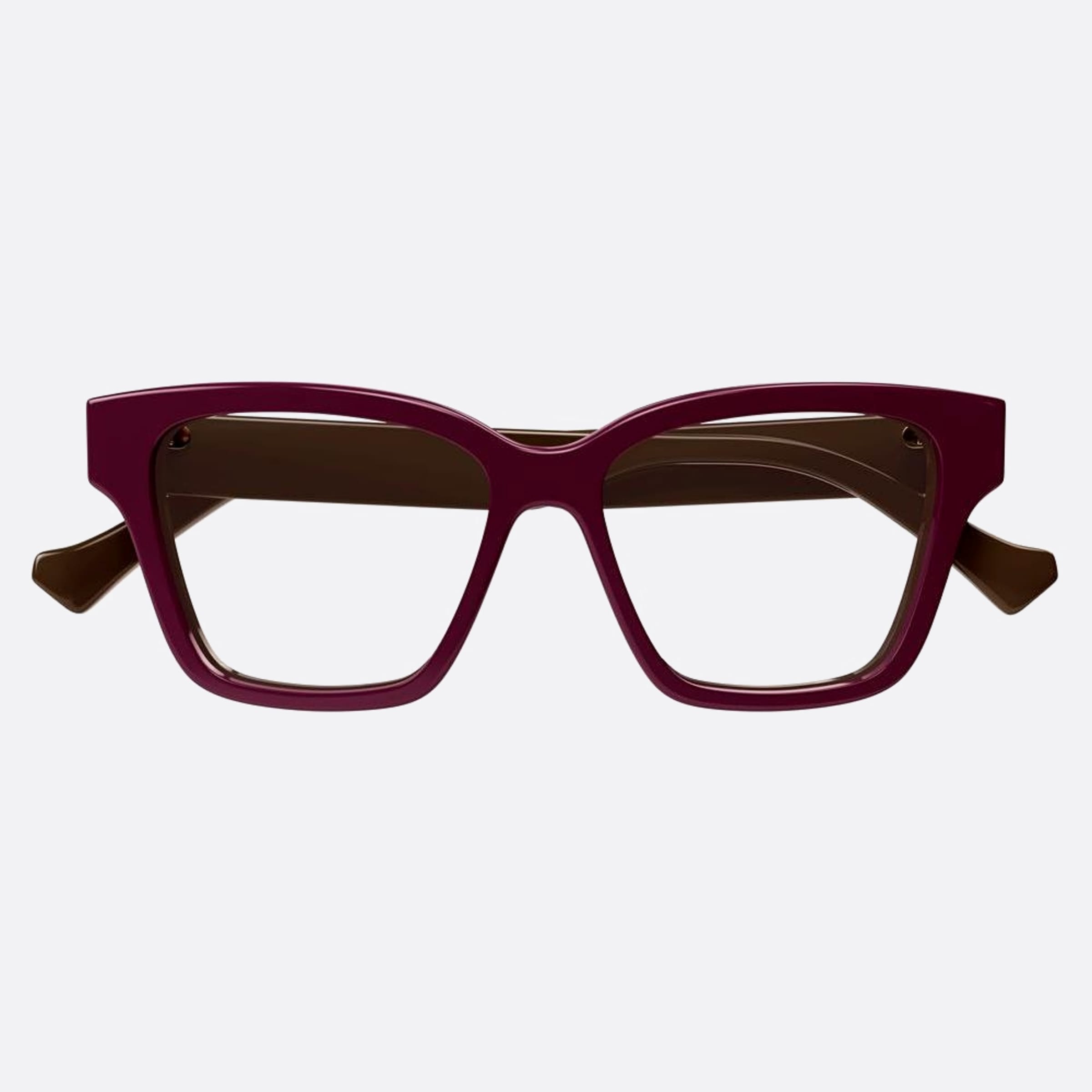 Gucci 55mm Red Visor Woman Eyeglasses - Main View
