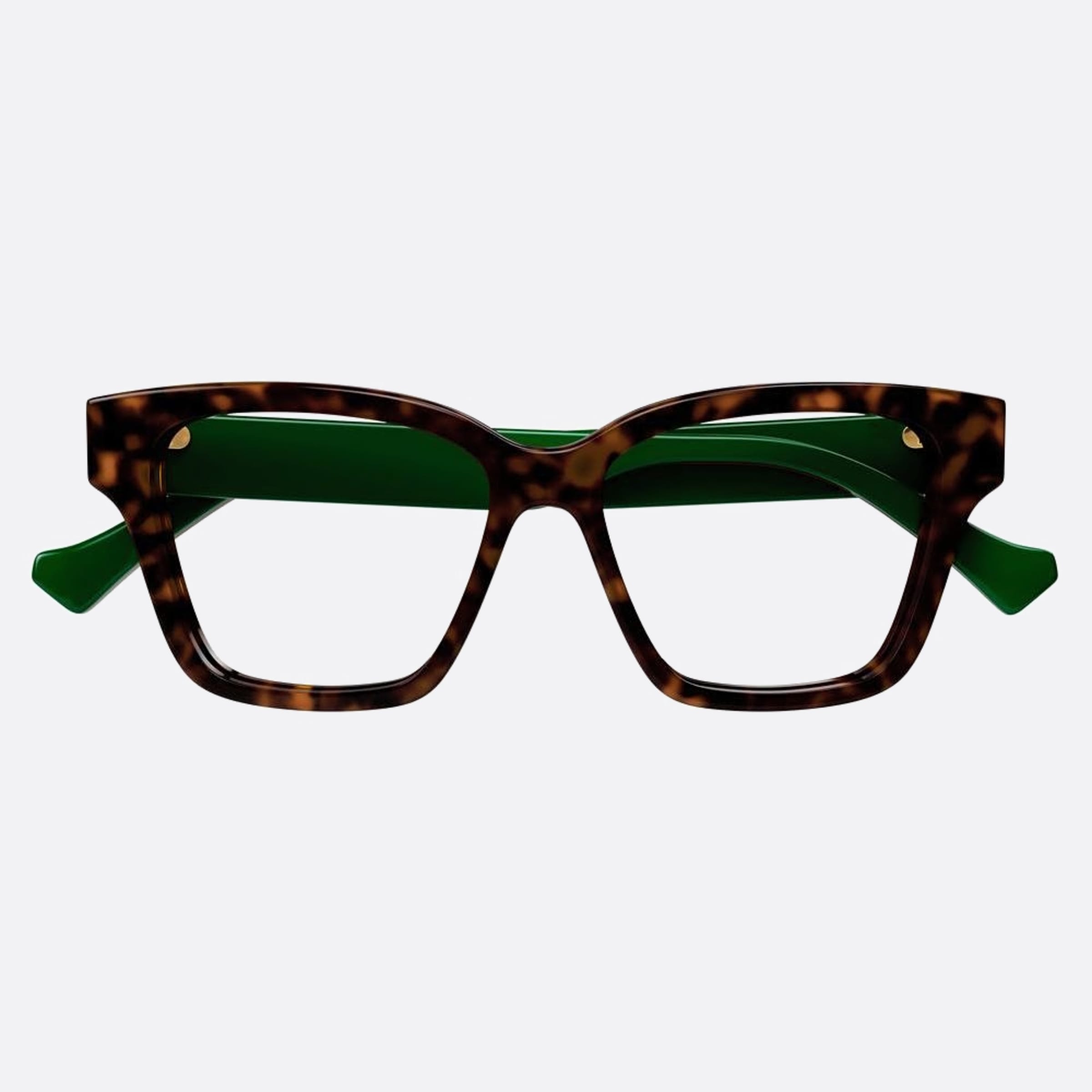 Gucci 55mm Havana Visor Woman Eyeglasses - Main View